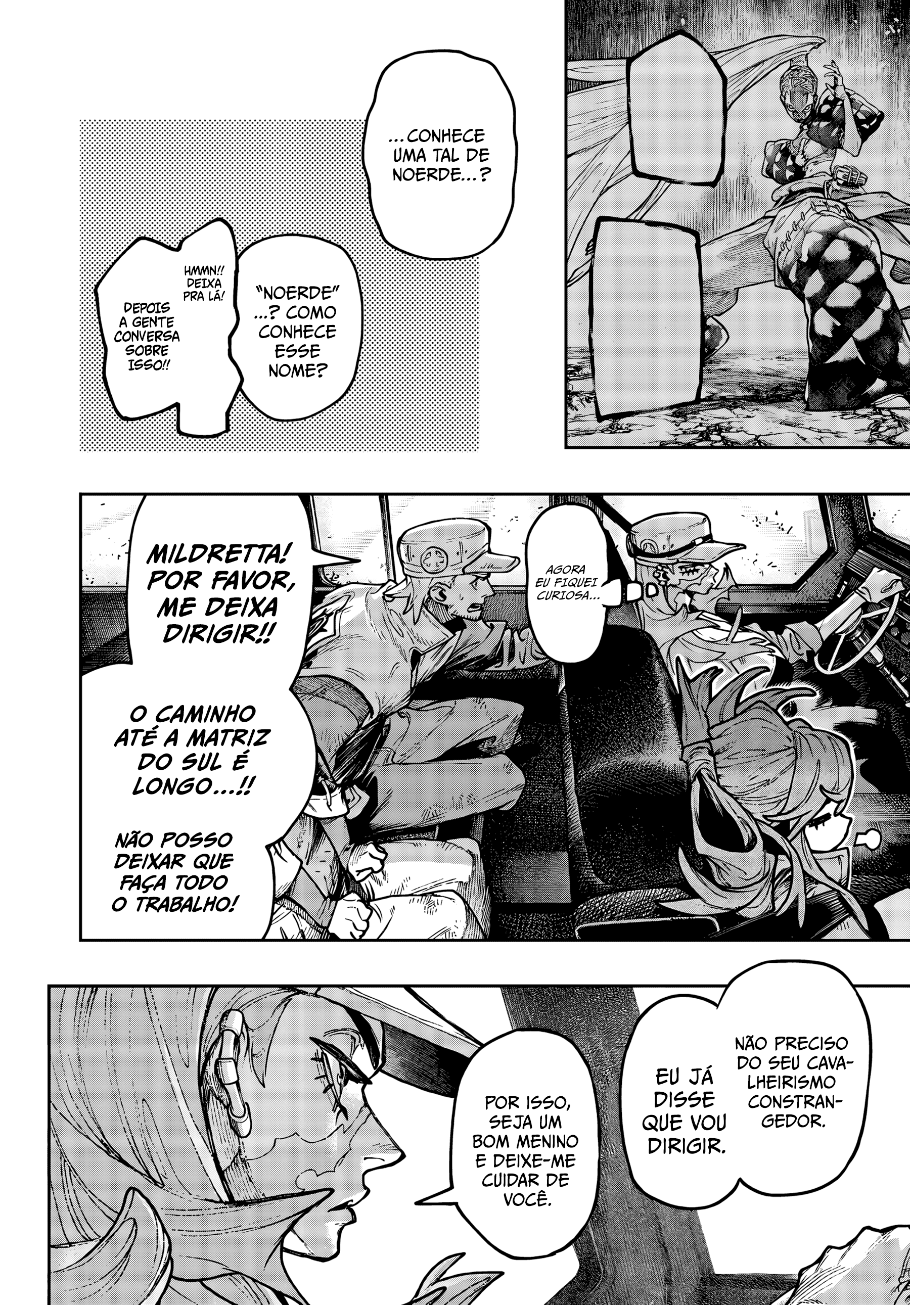 Read Gachiakuta BR Manga Online