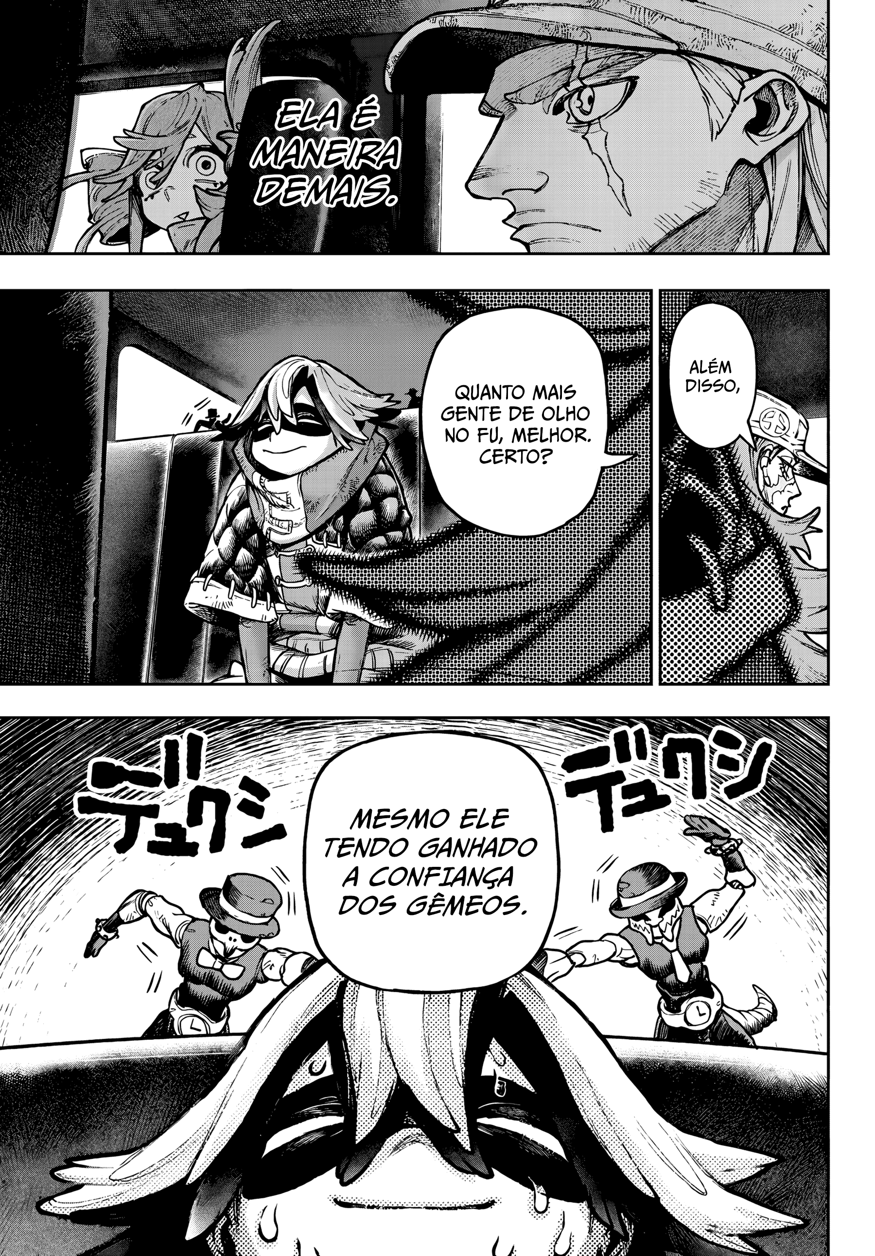 Read Gachiakuta BR Manga Online