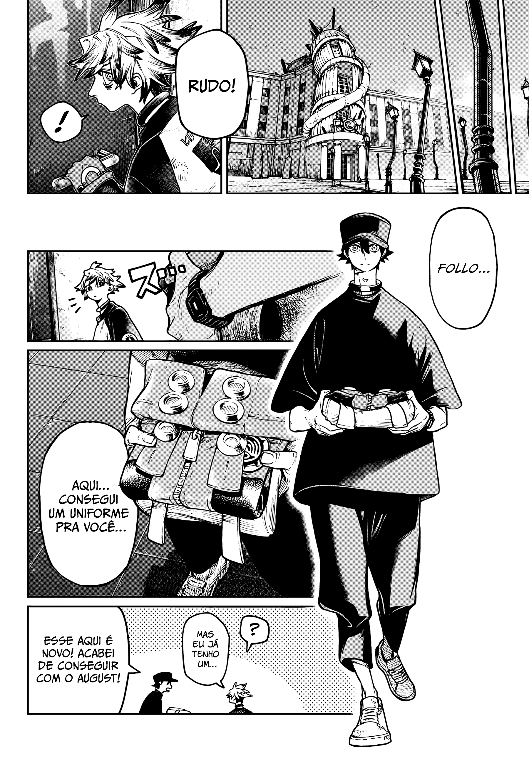 Read Gachiakuta BR Manga Online