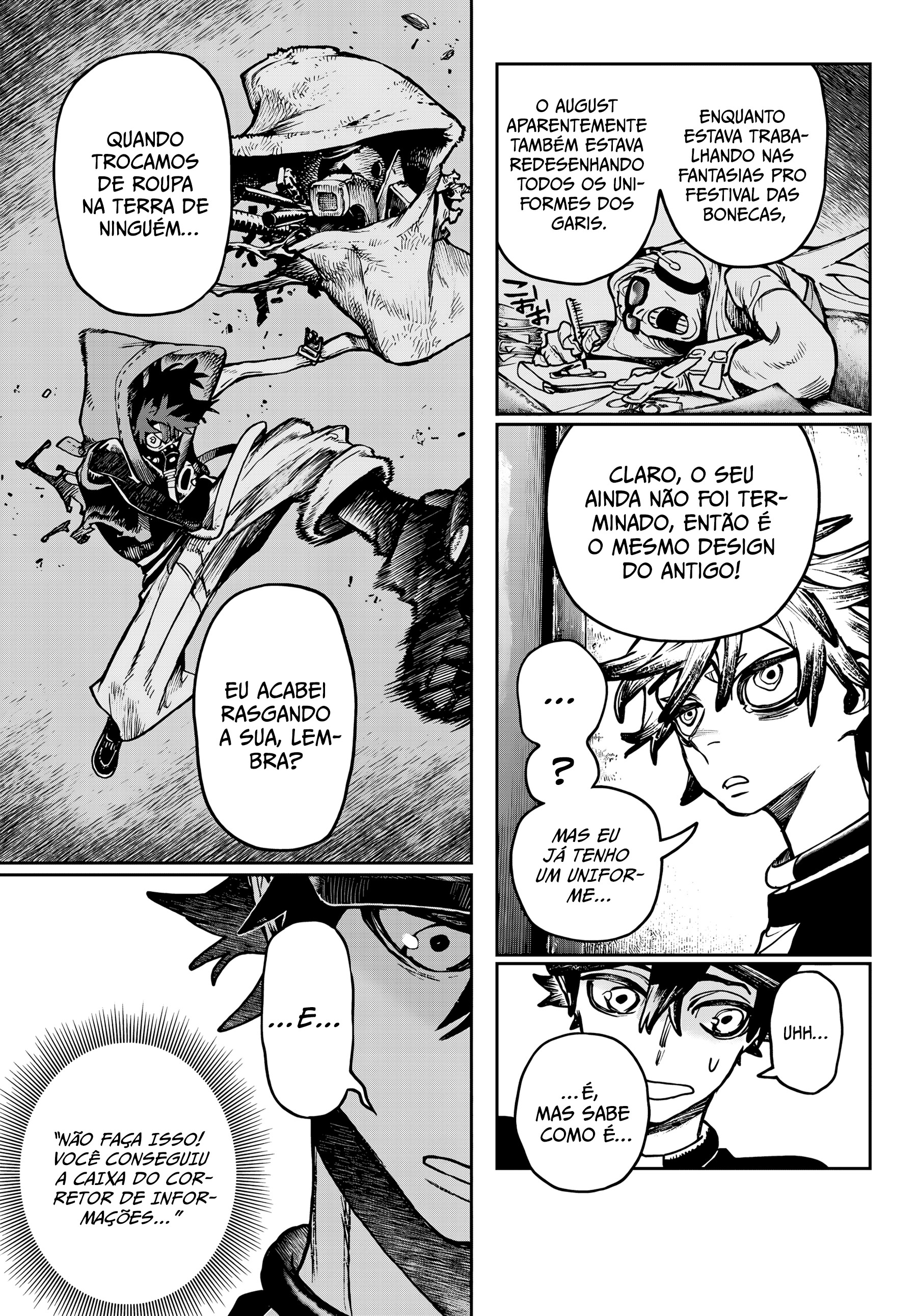 Read Gachiakuta BR Manga Online