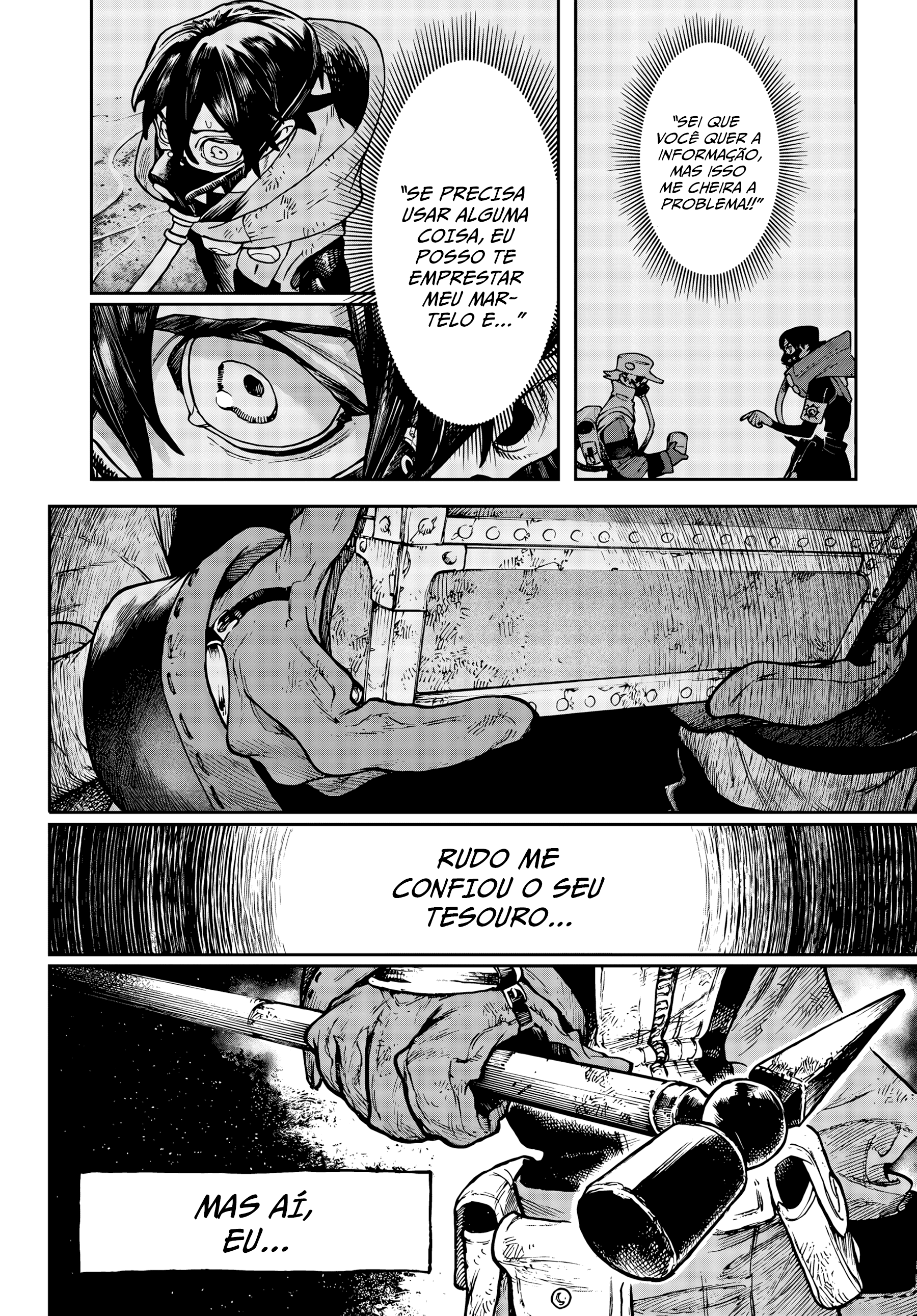 Read Gachiakuta BR Manga Online