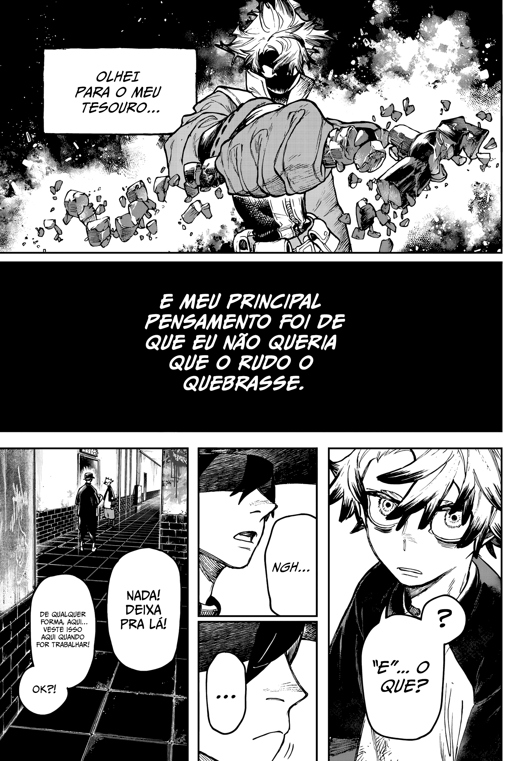 Read Gachiakuta BR Manga Online