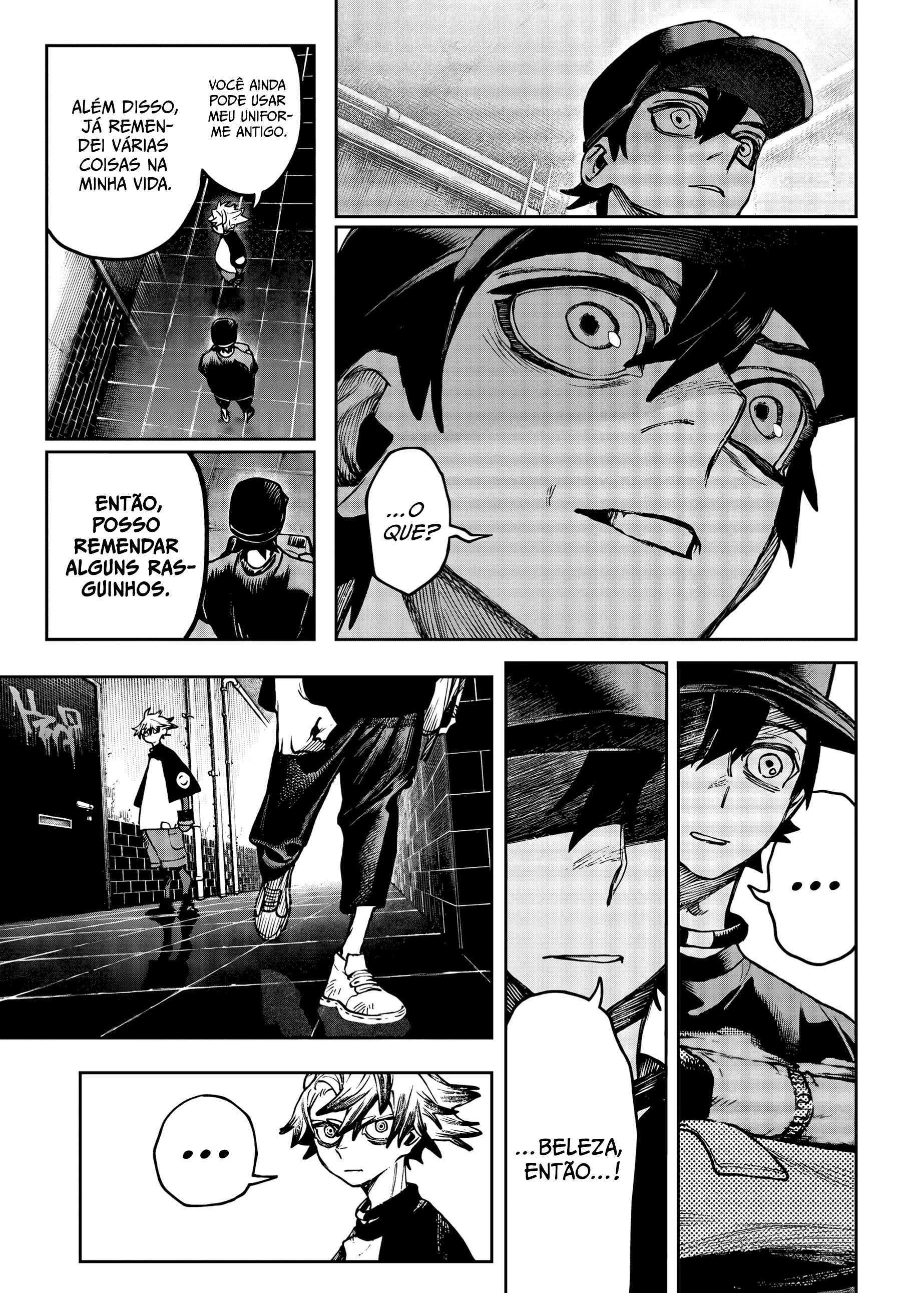 Read Gachiakuta BR Manga Online