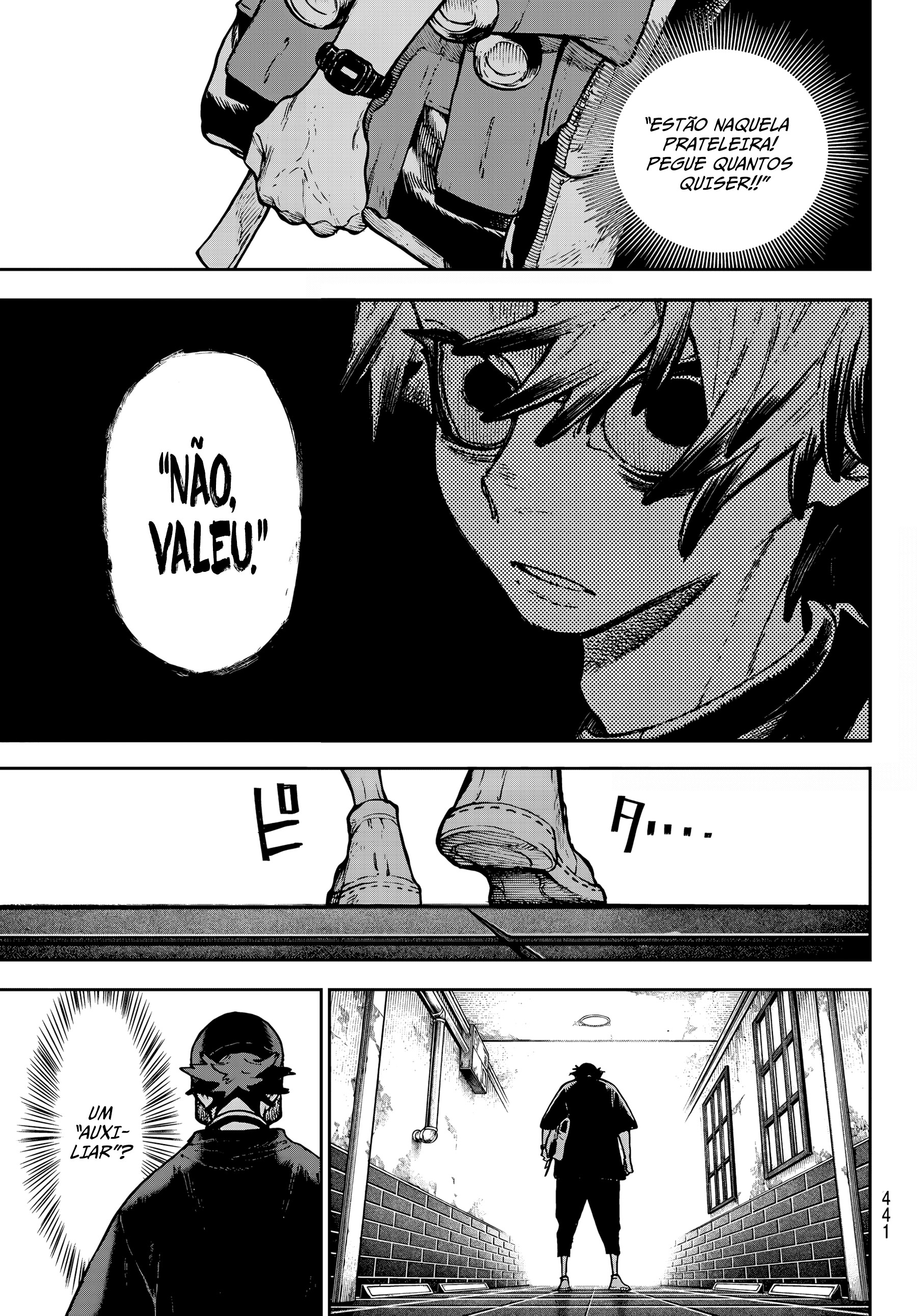 Read Gachiakuta BR Manga Online