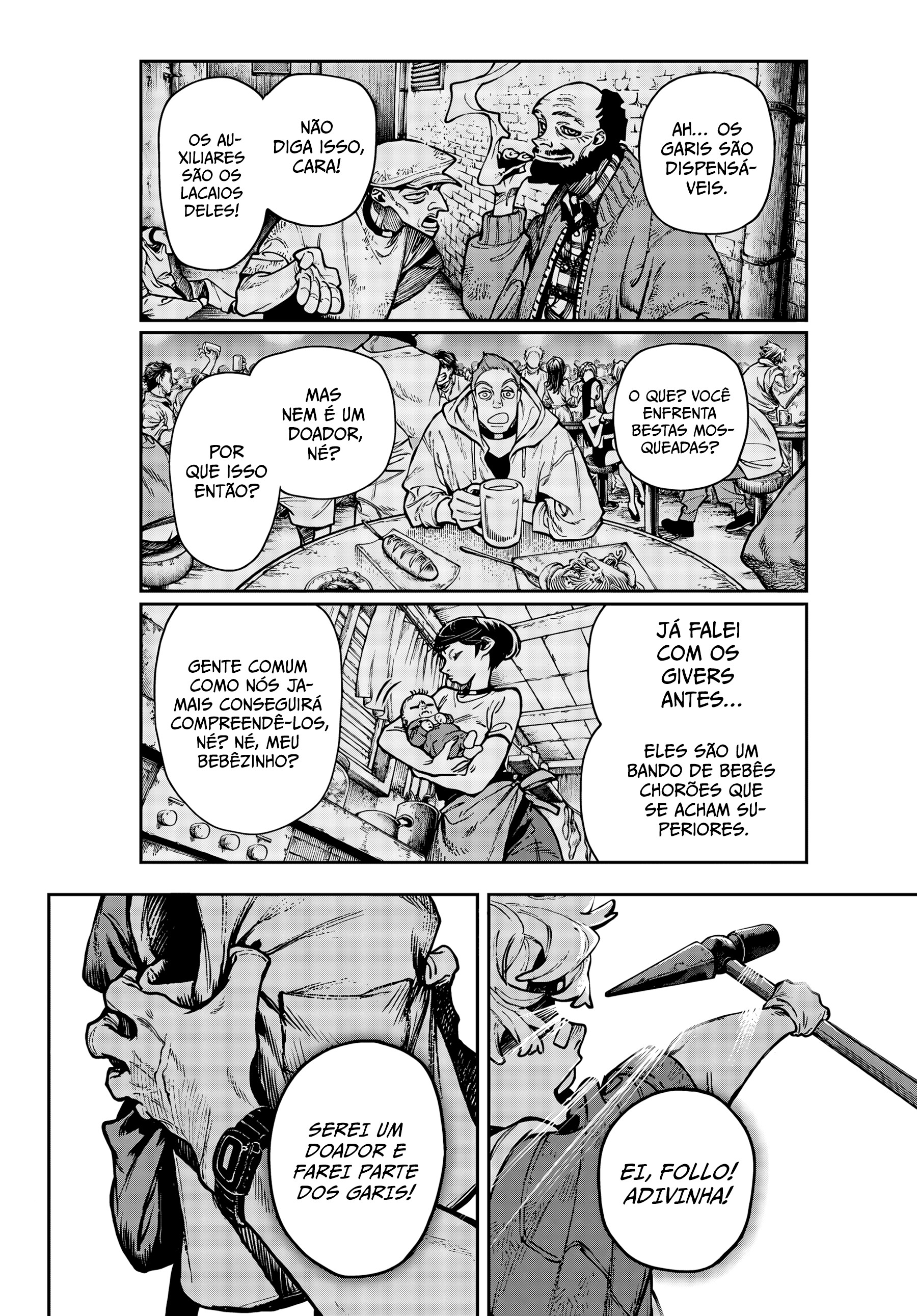 Read Gachiakuta BR Manga Online