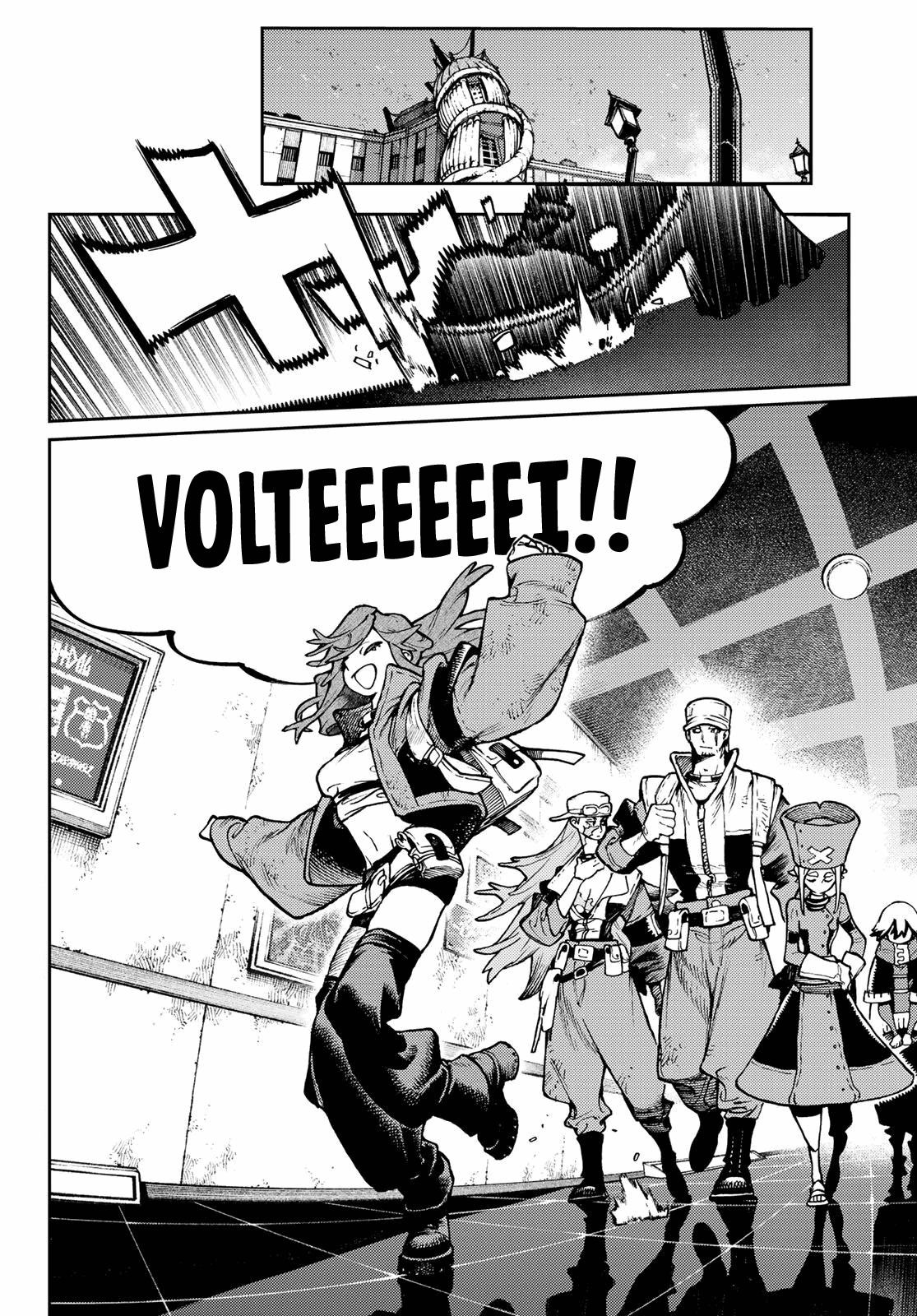 Read Gachiakuta BR Manga Online