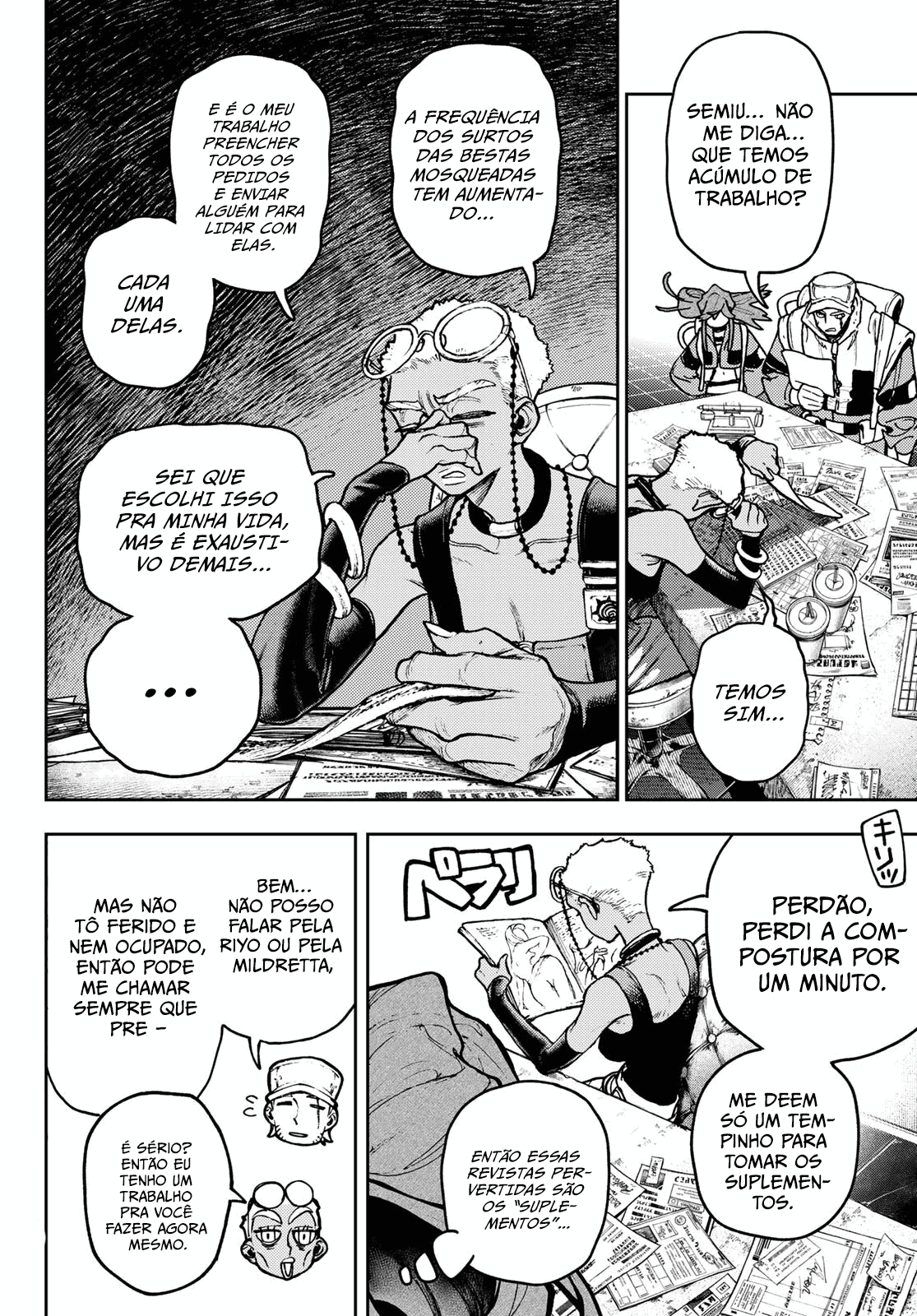 Read Gachiakuta BR Manga Online
