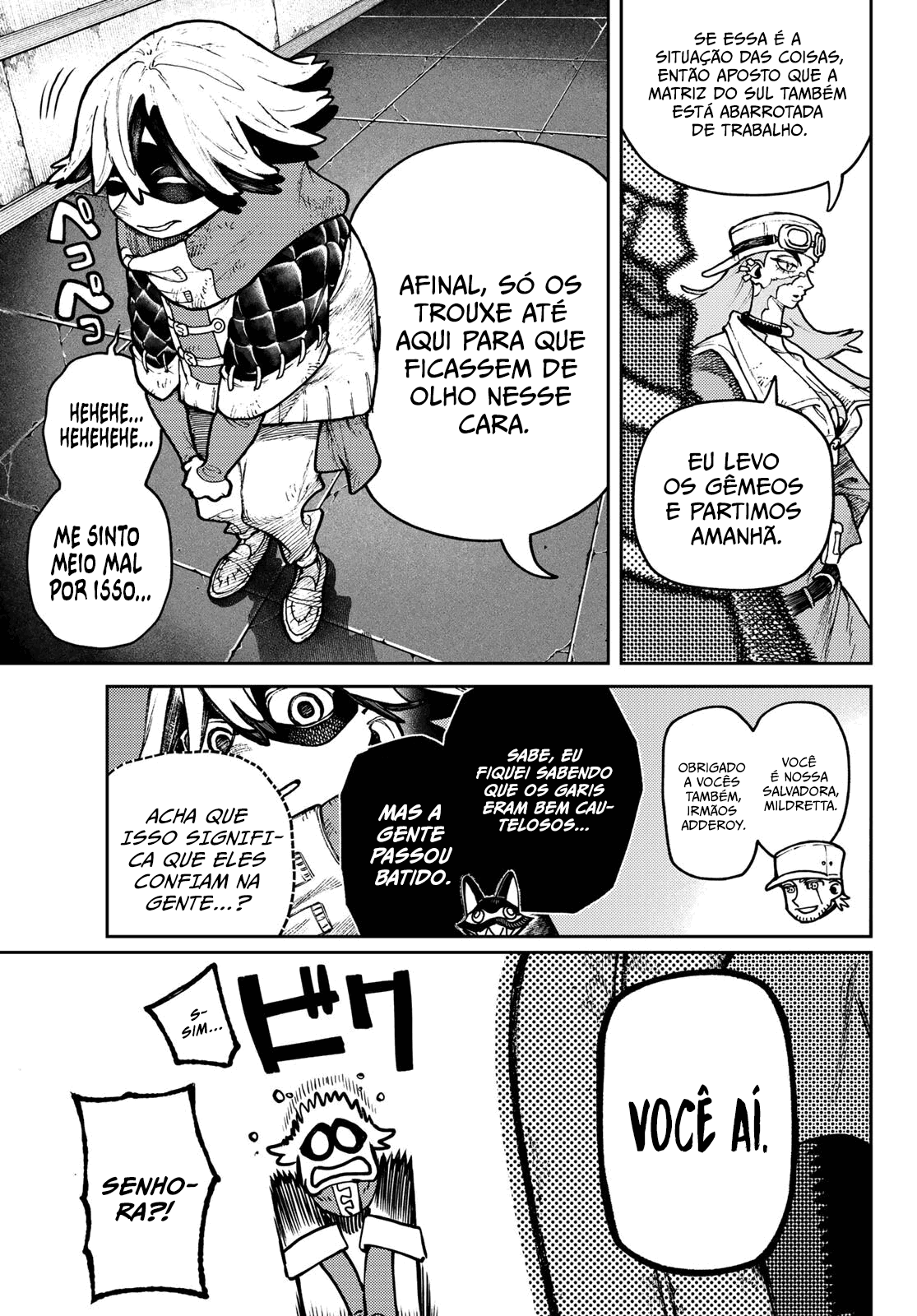Read Gachiakuta BR Manga Online