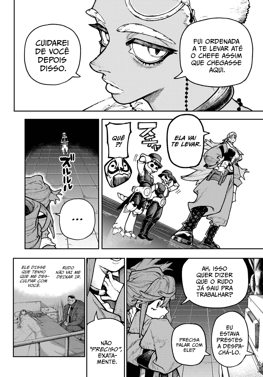 Read Gachiakuta BR Manga Online