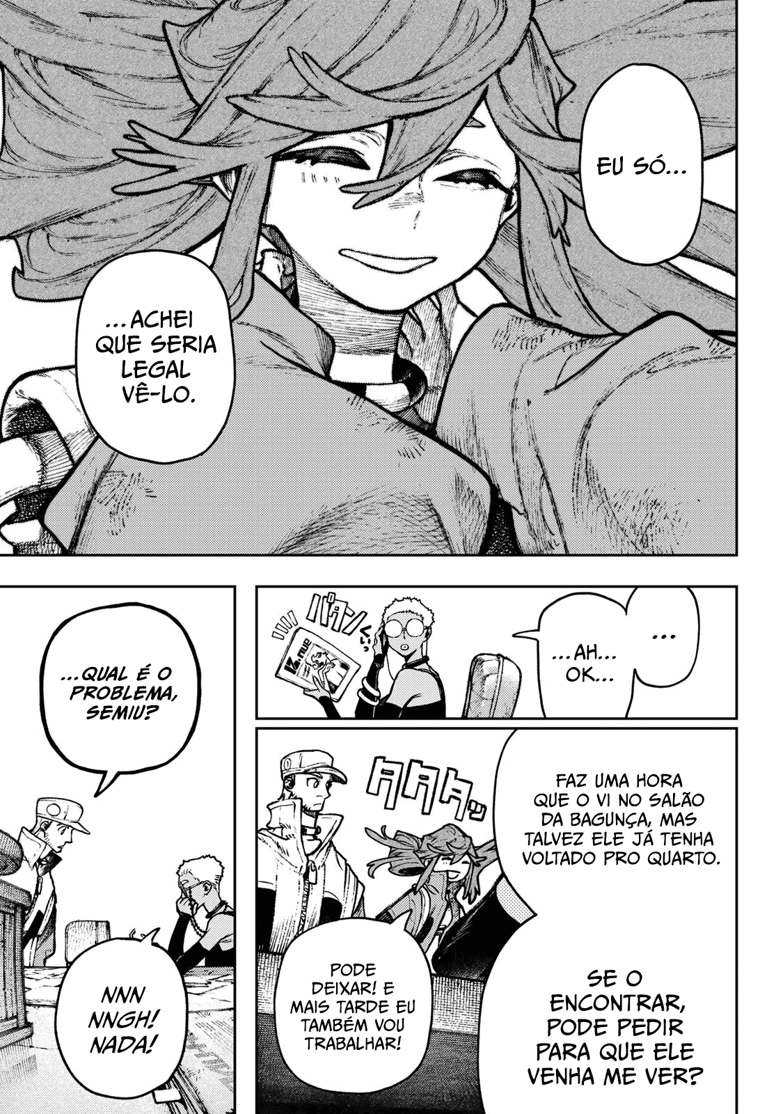 Read Gachiakuta BR Manga Online