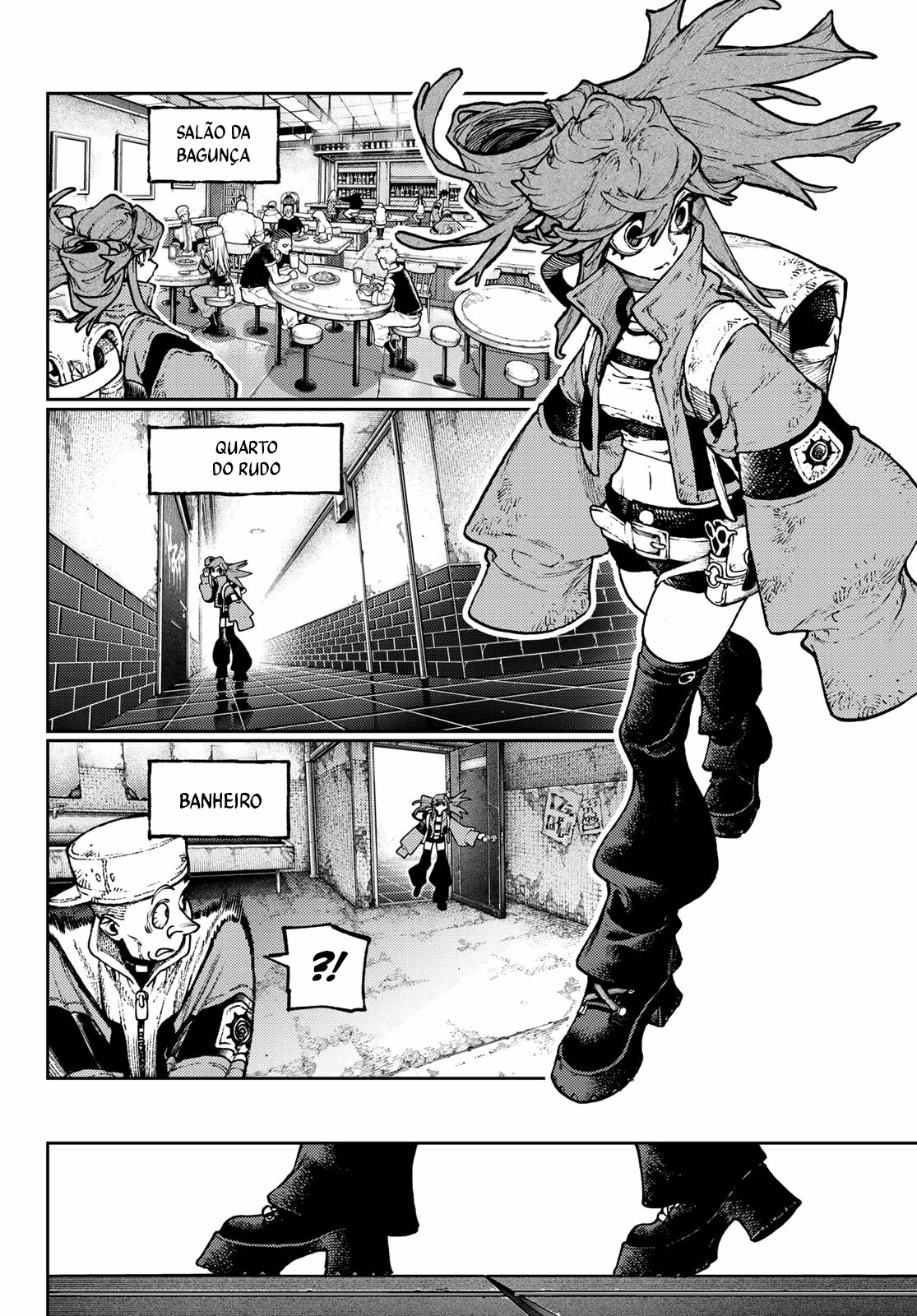 Read Gachiakuta BR Manga Online