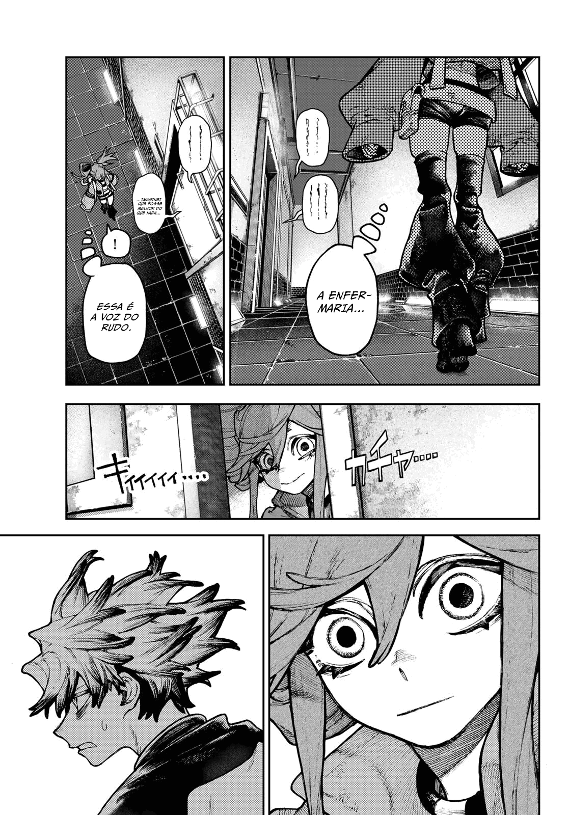 Read Gachiakuta BR Manga Online