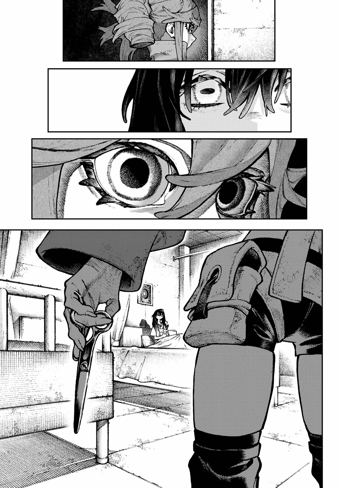 Read Gachiakuta BR Manga Online