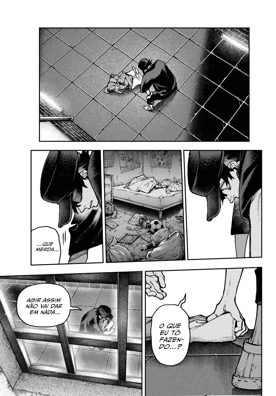 Read Gachiakuta BR Manga Online