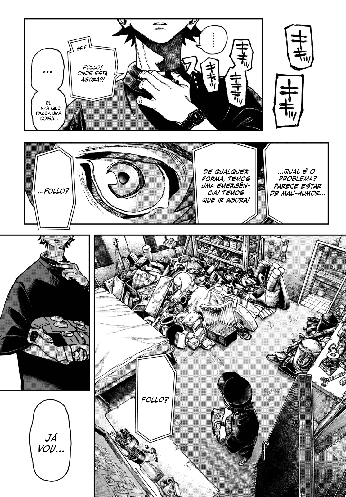 Read Gachiakuta BR Manga Online