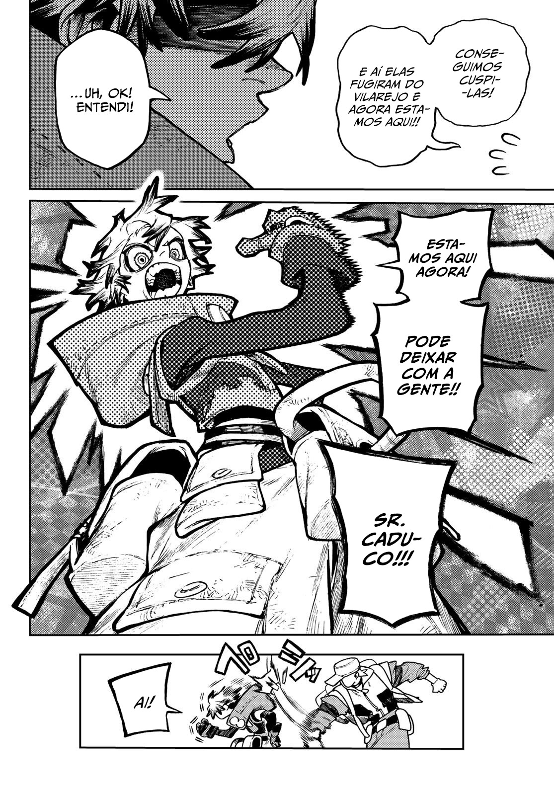 Read Gachiakuta BR Manga Online