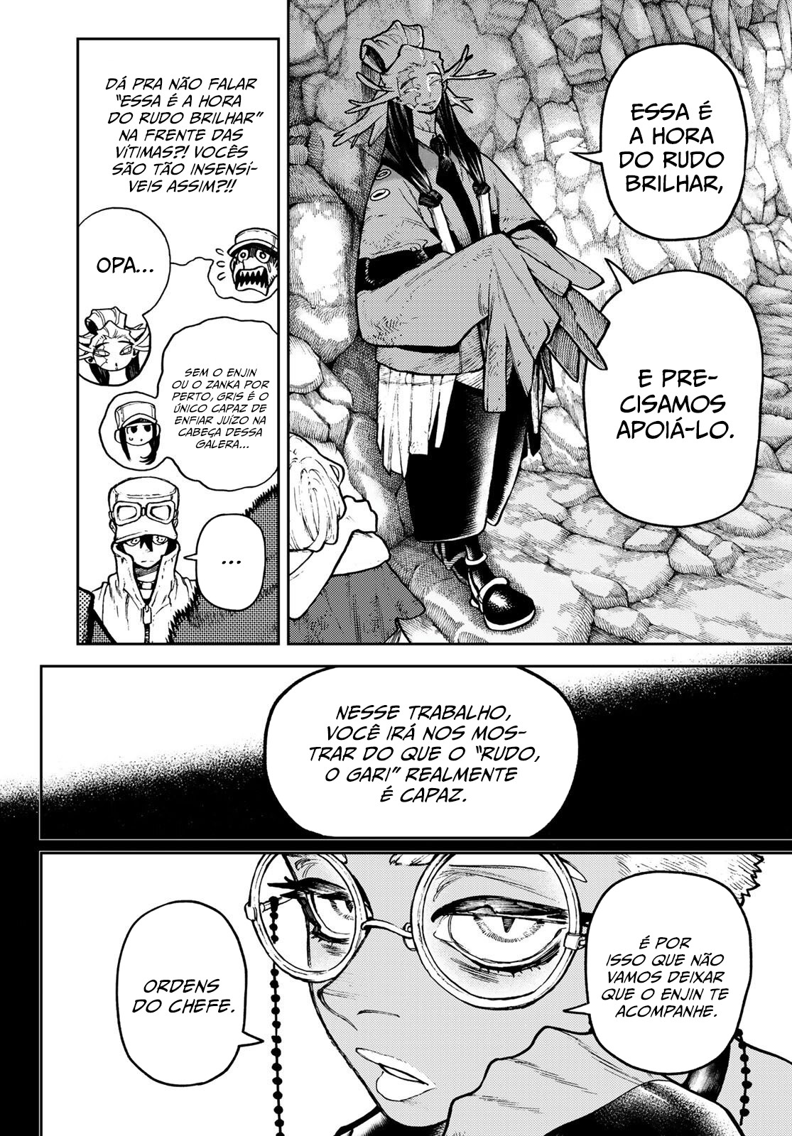 Read Gachiakuta BR Manga Online