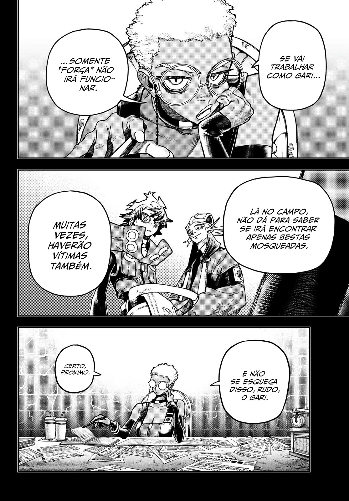 Read Gachiakuta BR Manga Online