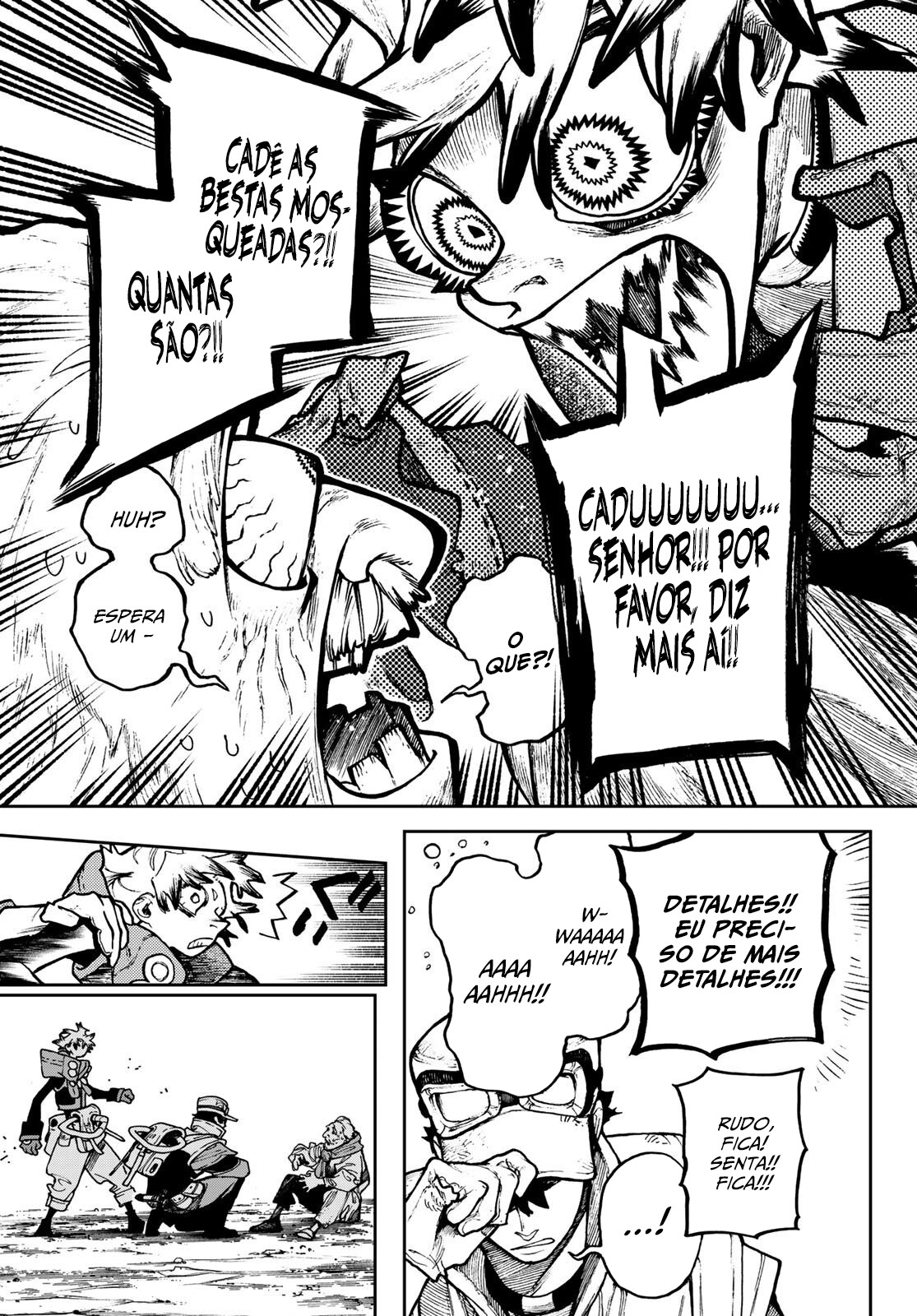 Read Gachiakuta BR Manga Online
