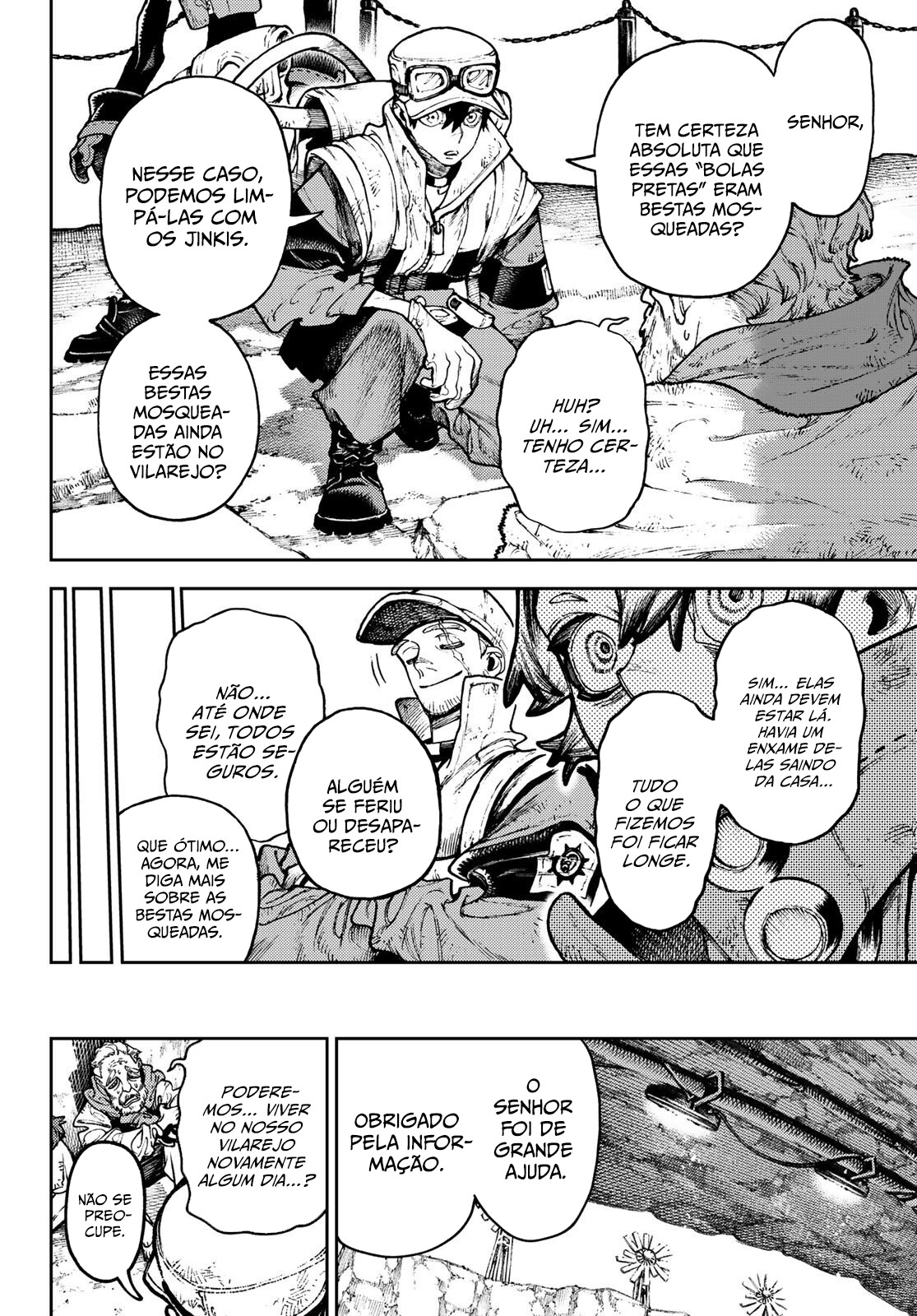 Read Gachiakuta BR Manga Online