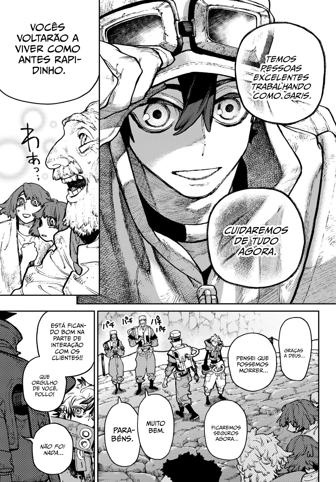 Read Gachiakuta BR Manga Online