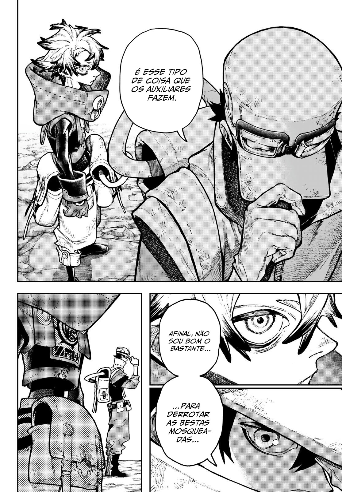Read Gachiakuta BR Manga Online
