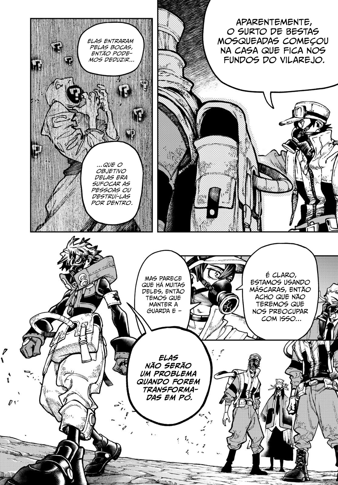 Read Gachiakuta BR Manga Online