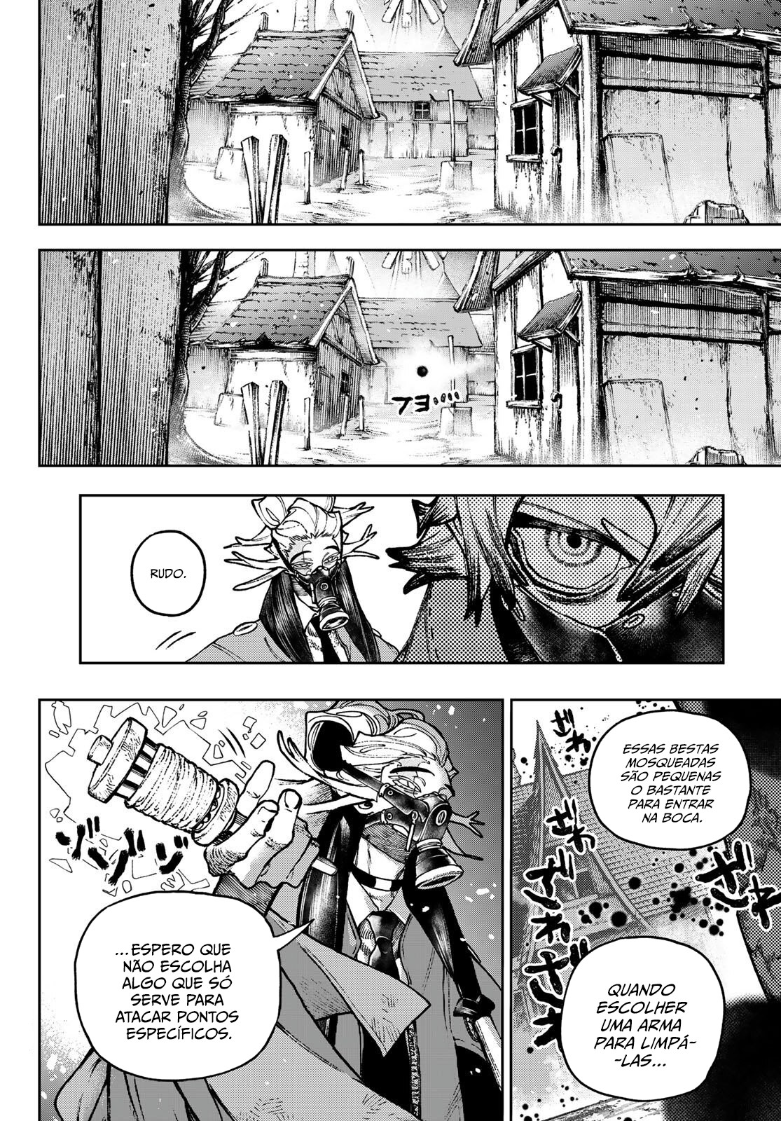 Read Gachiakuta BR Manga Online