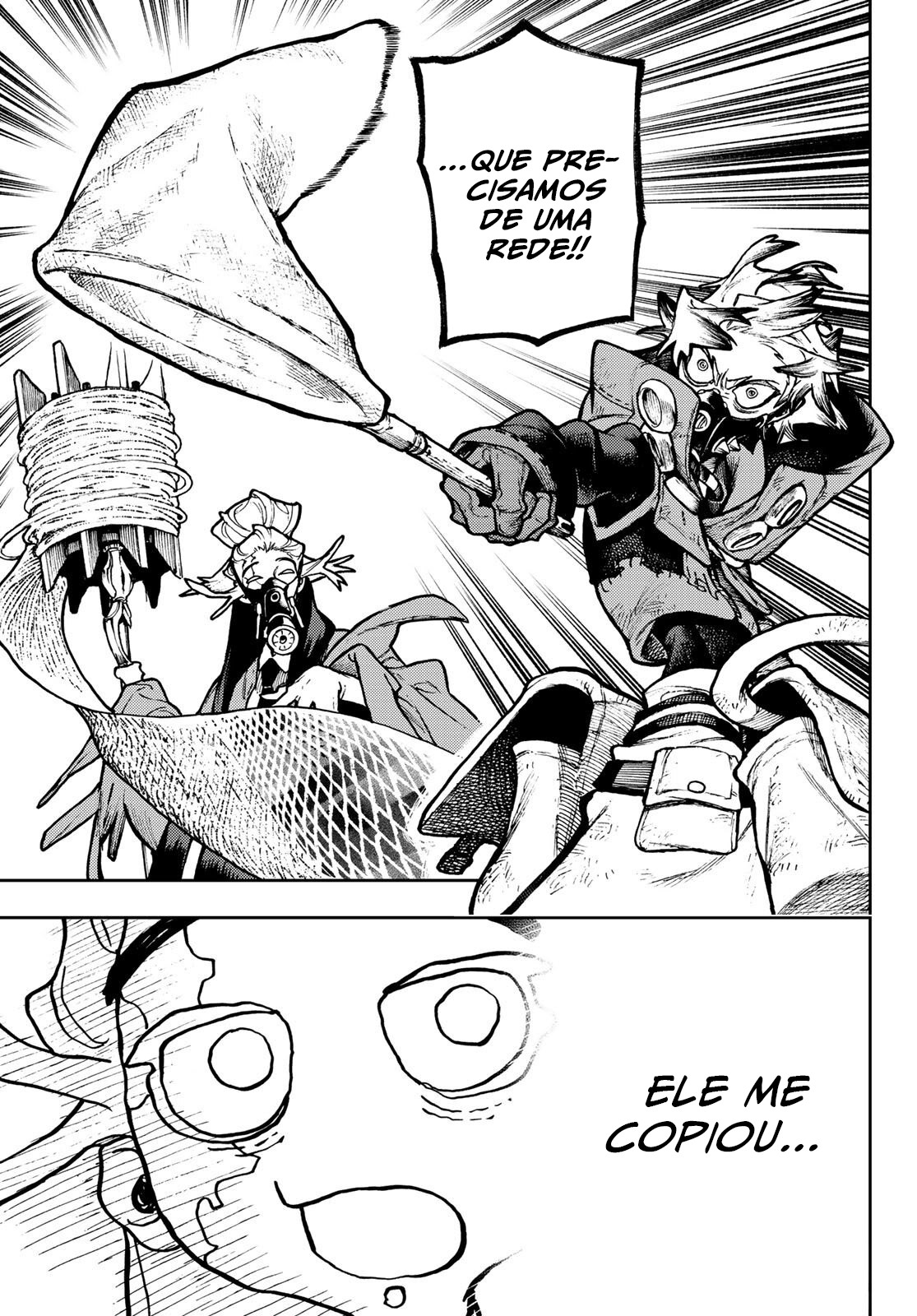 Read Gachiakuta BR Manga Online