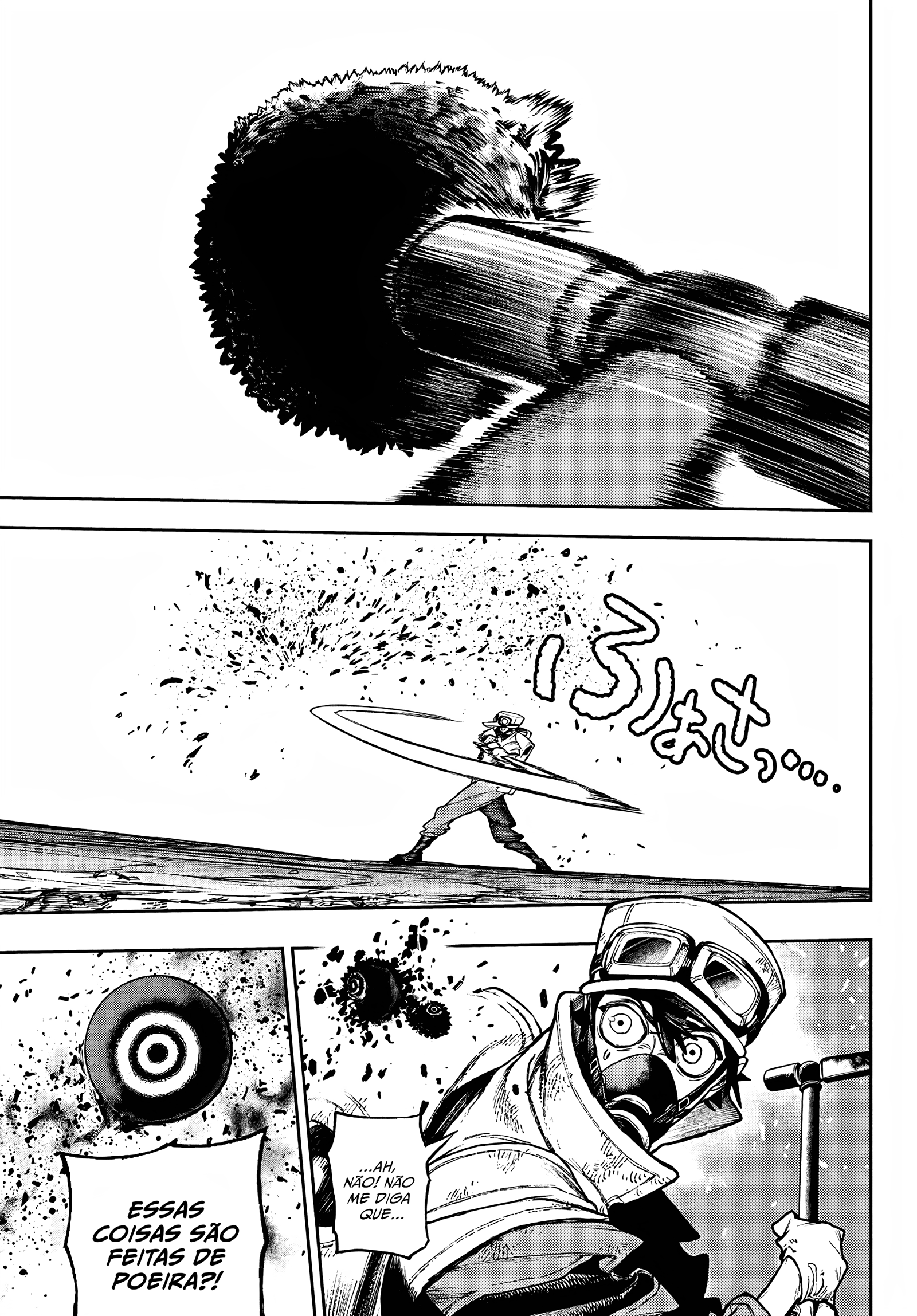 Read Gachiakuta BR Manga Online