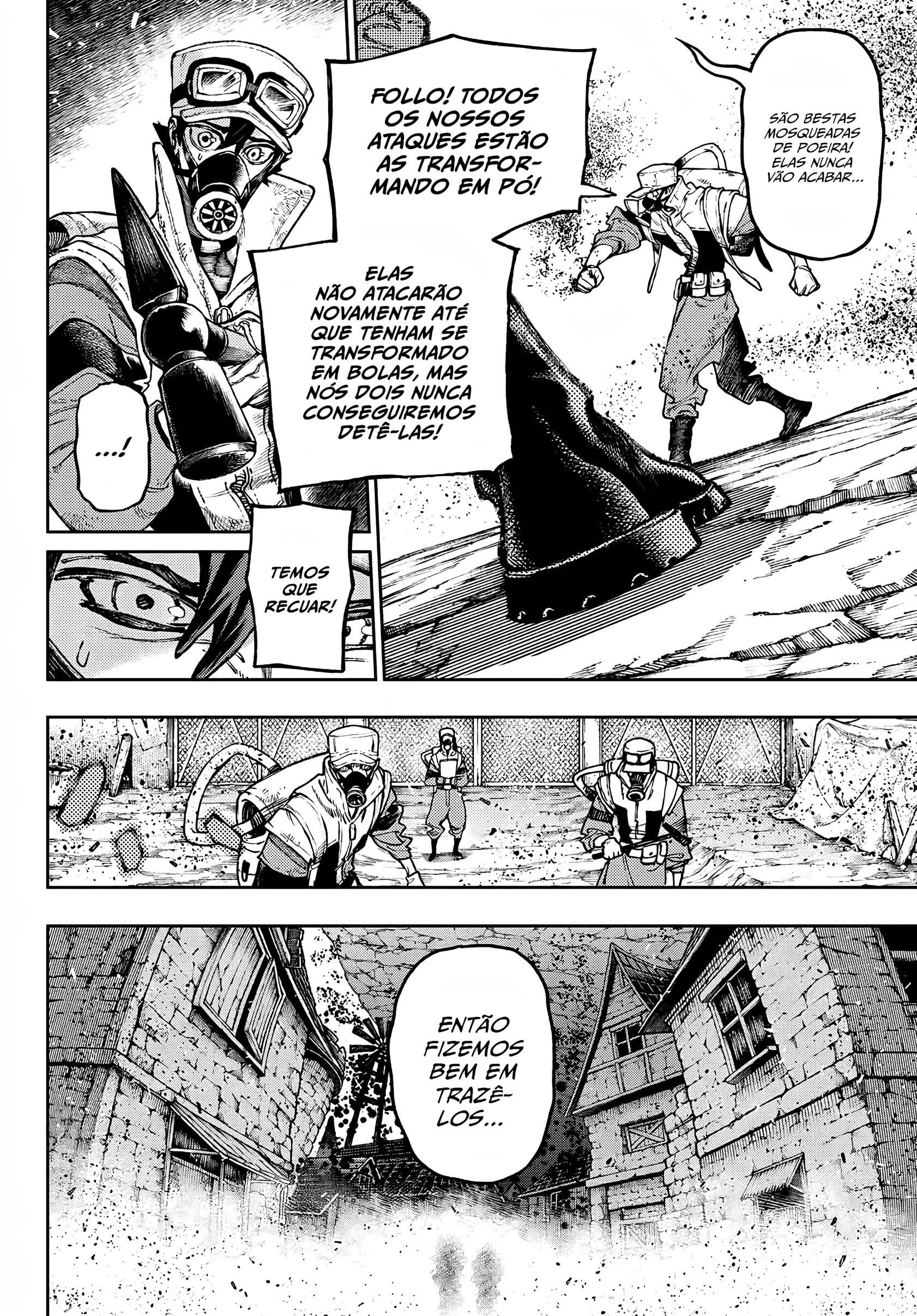 Read Gachiakuta BR Manga Online