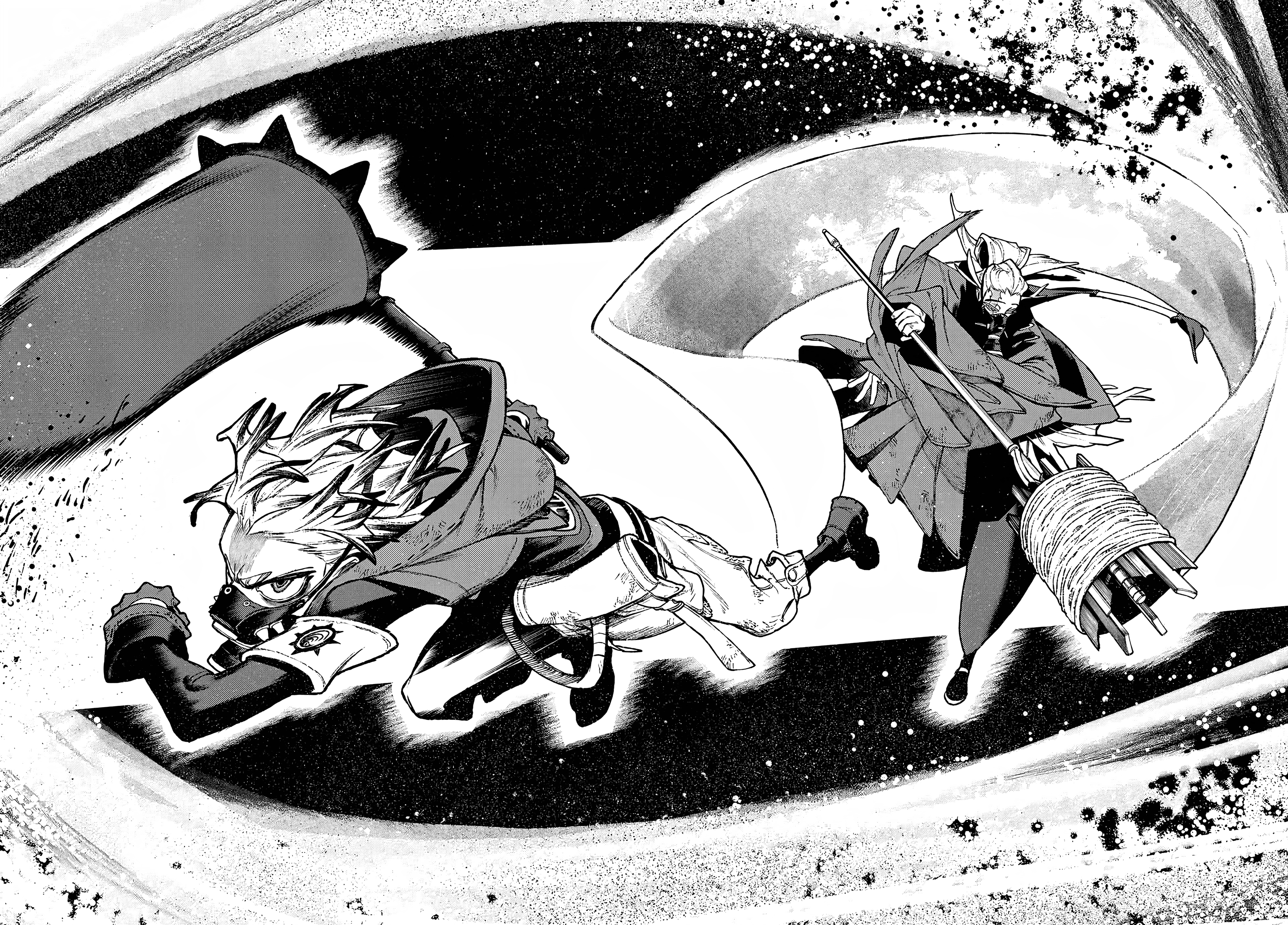 Read Gachiakuta BR Manga Online