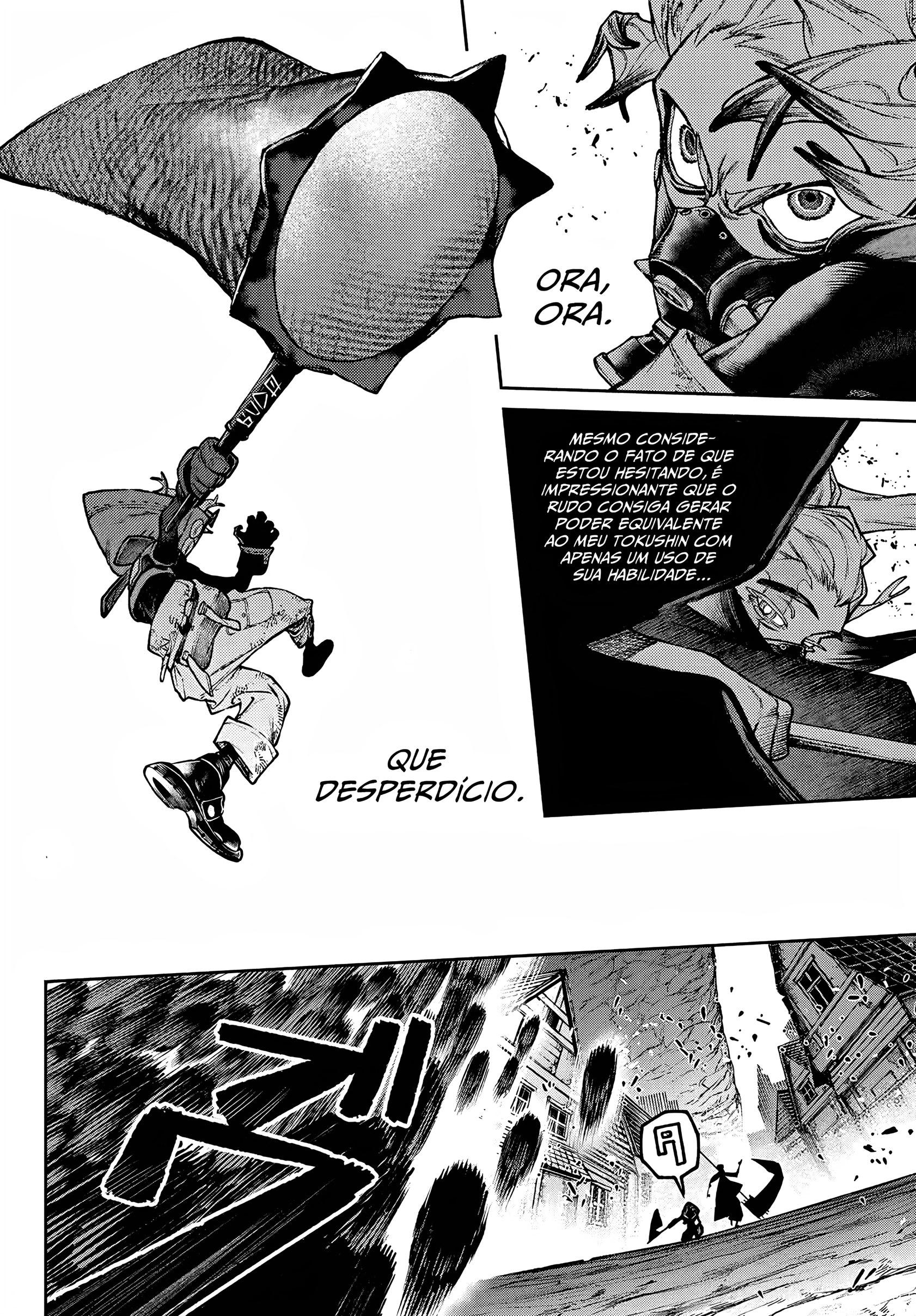 Read Gachiakuta BR Manga Online