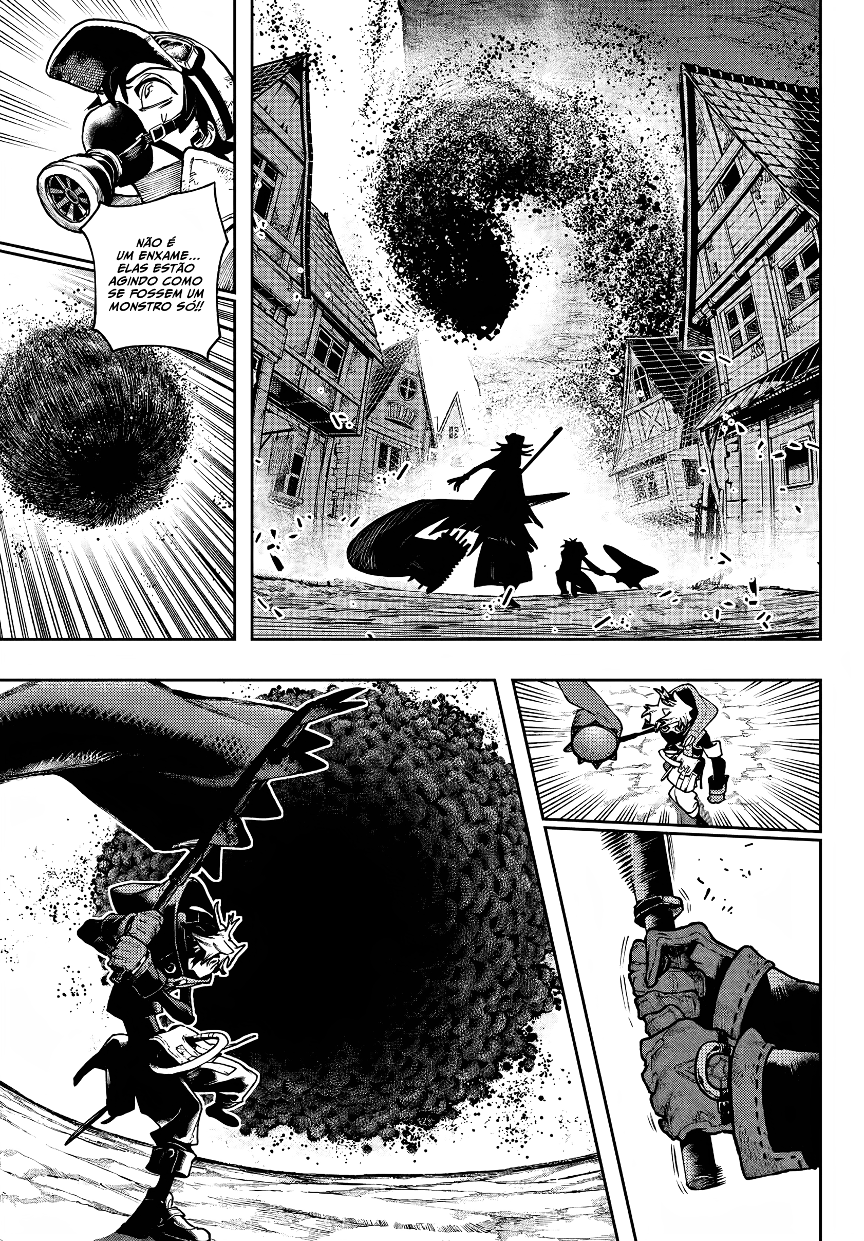 Read Gachiakuta BR Manga Online