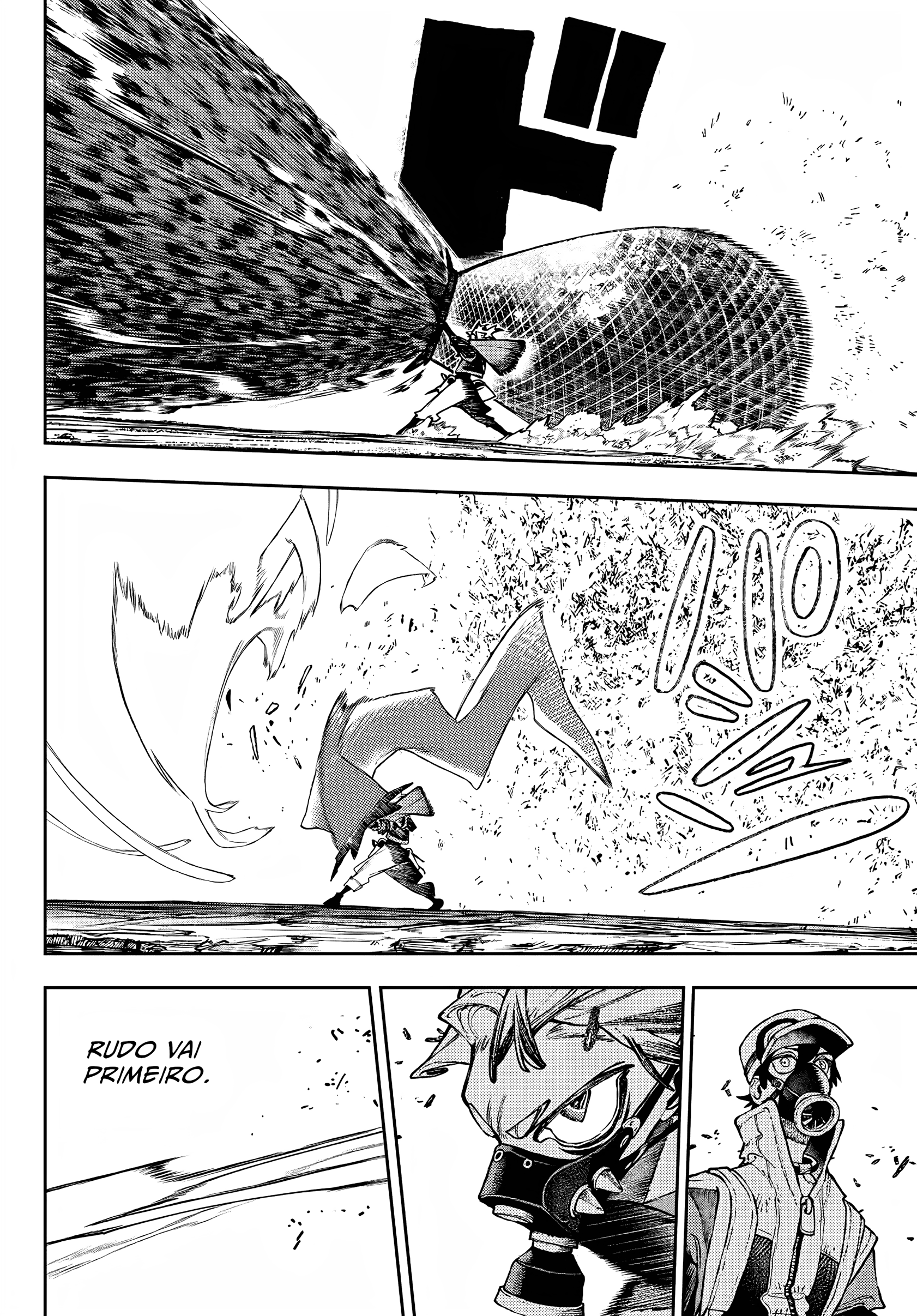 Read Gachiakuta BR Manga Online