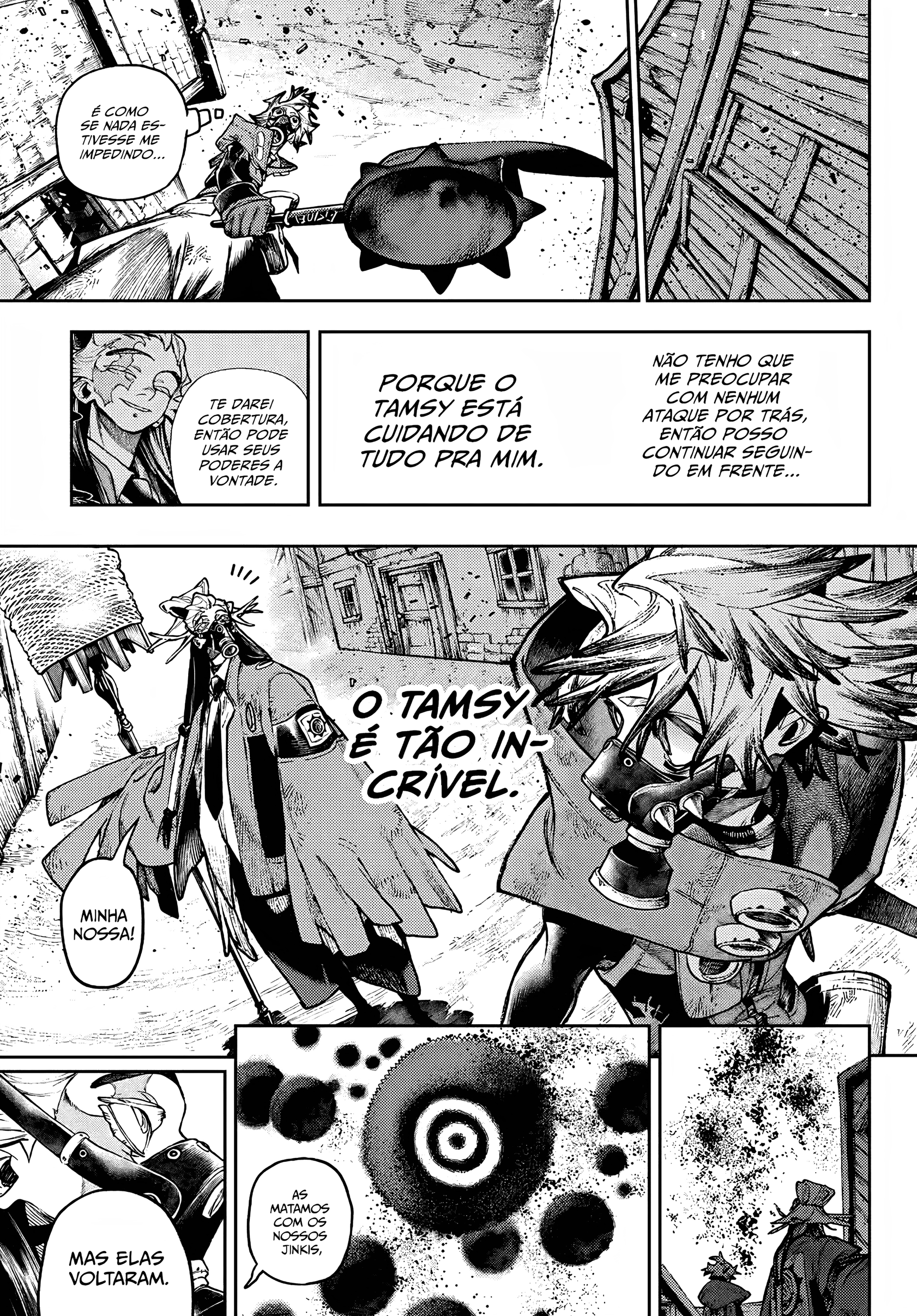 Read Gachiakuta BR Manga Online
