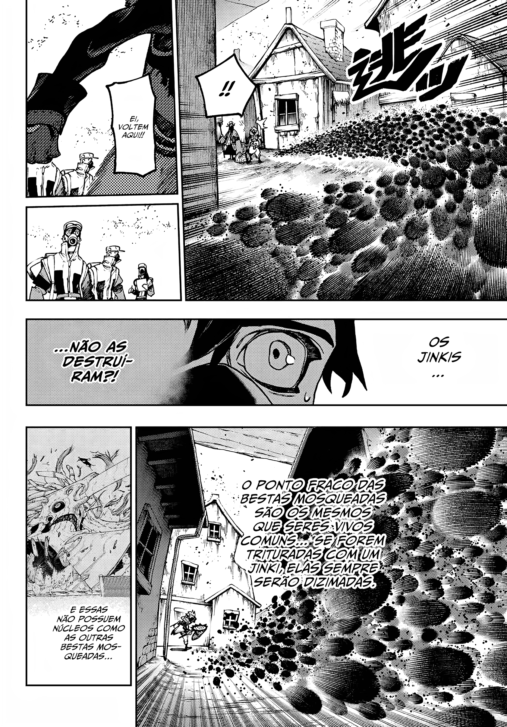 Read Gachiakuta BR Manga Online