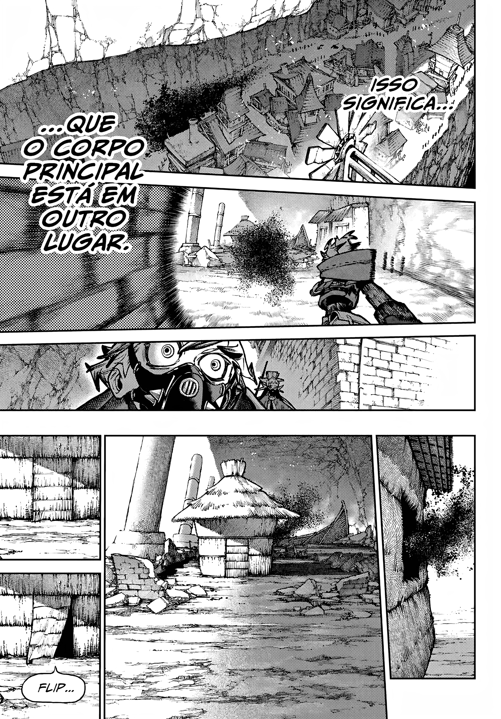 Read Gachiakuta BR Manga Online