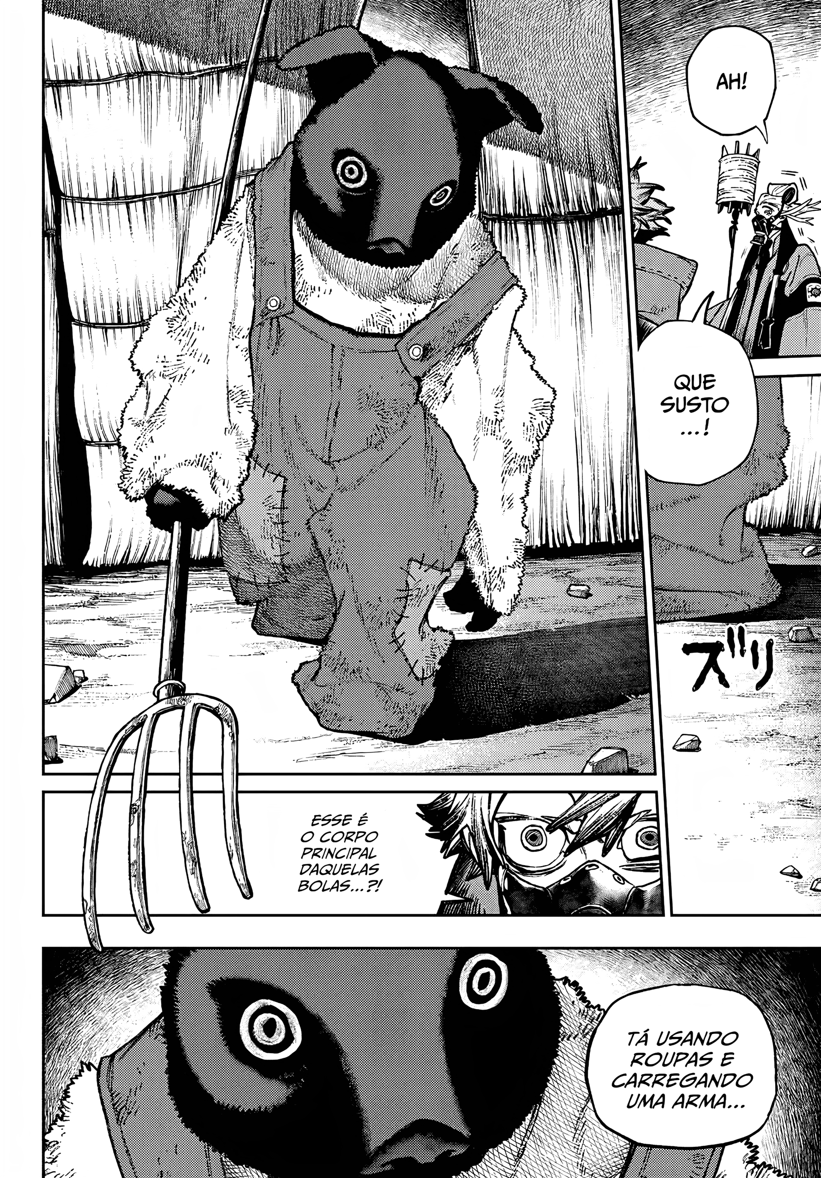 Read Gachiakuta BR Manga Online