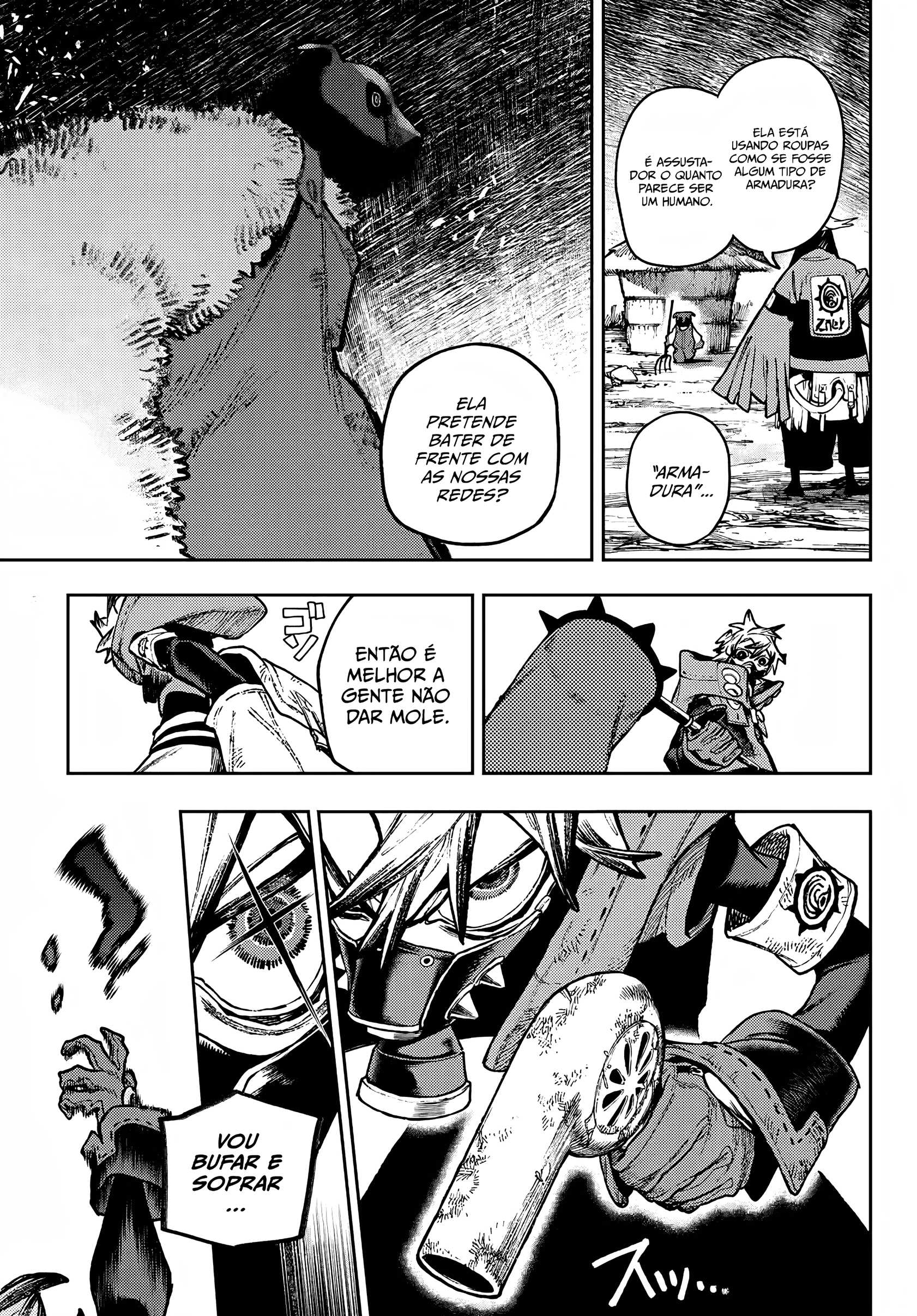 Read Gachiakuta BR Manga Online