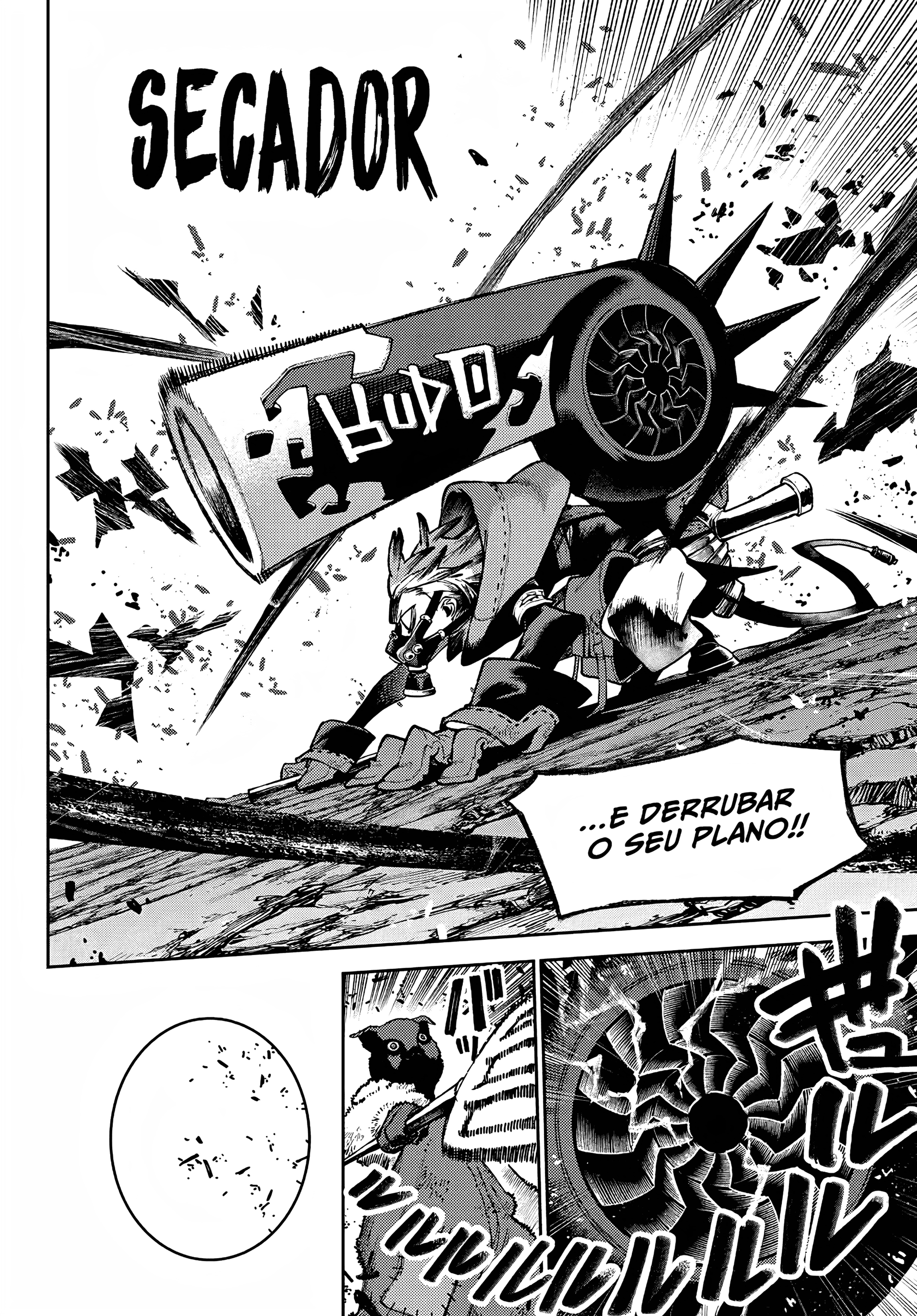 Read Gachiakuta BR Manga Online