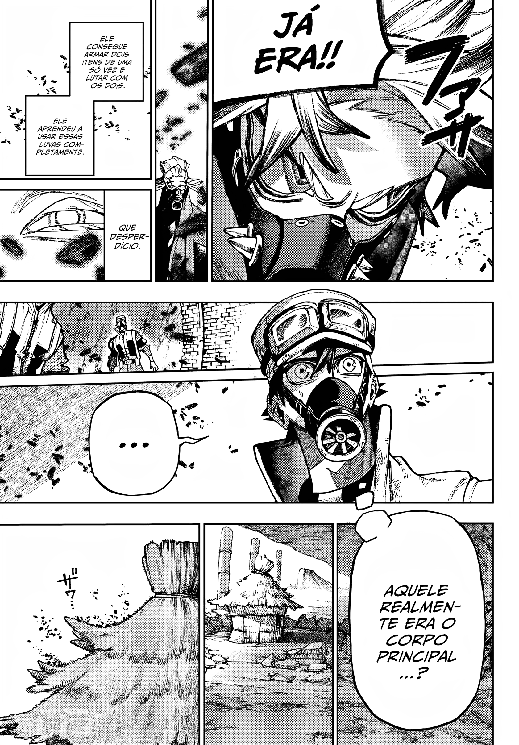 Read Gachiakuta BR Manga Online