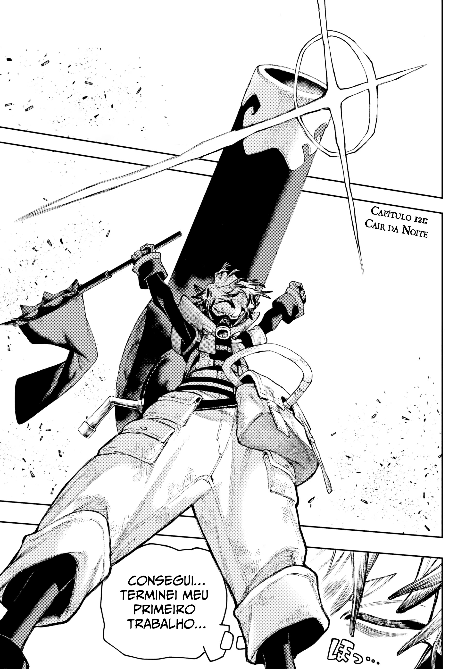 Read Gachiakuta BR Manga Online