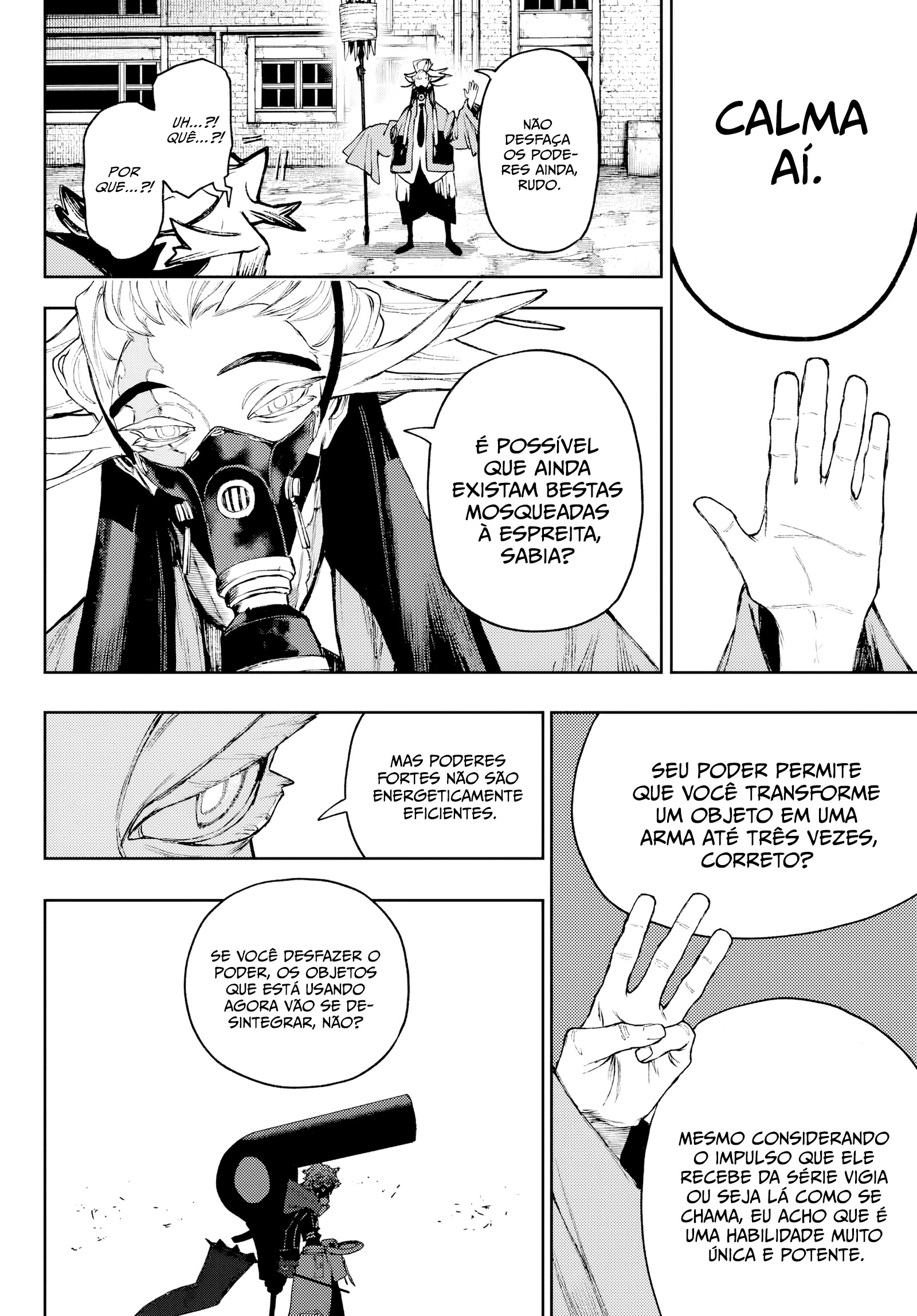 Read Gachiakuta BR Manga Online