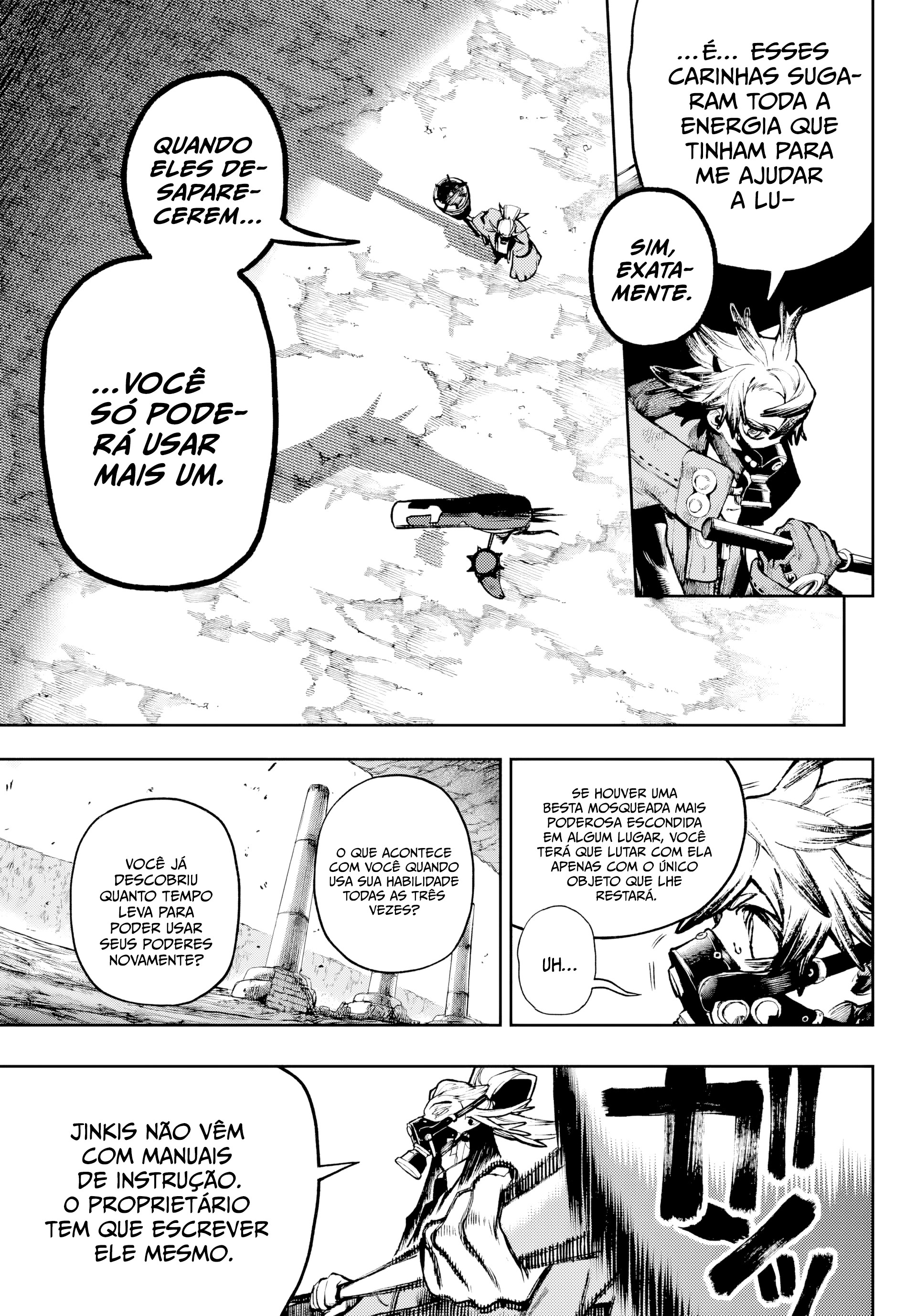 Read Gachiakuta BR Manga Online