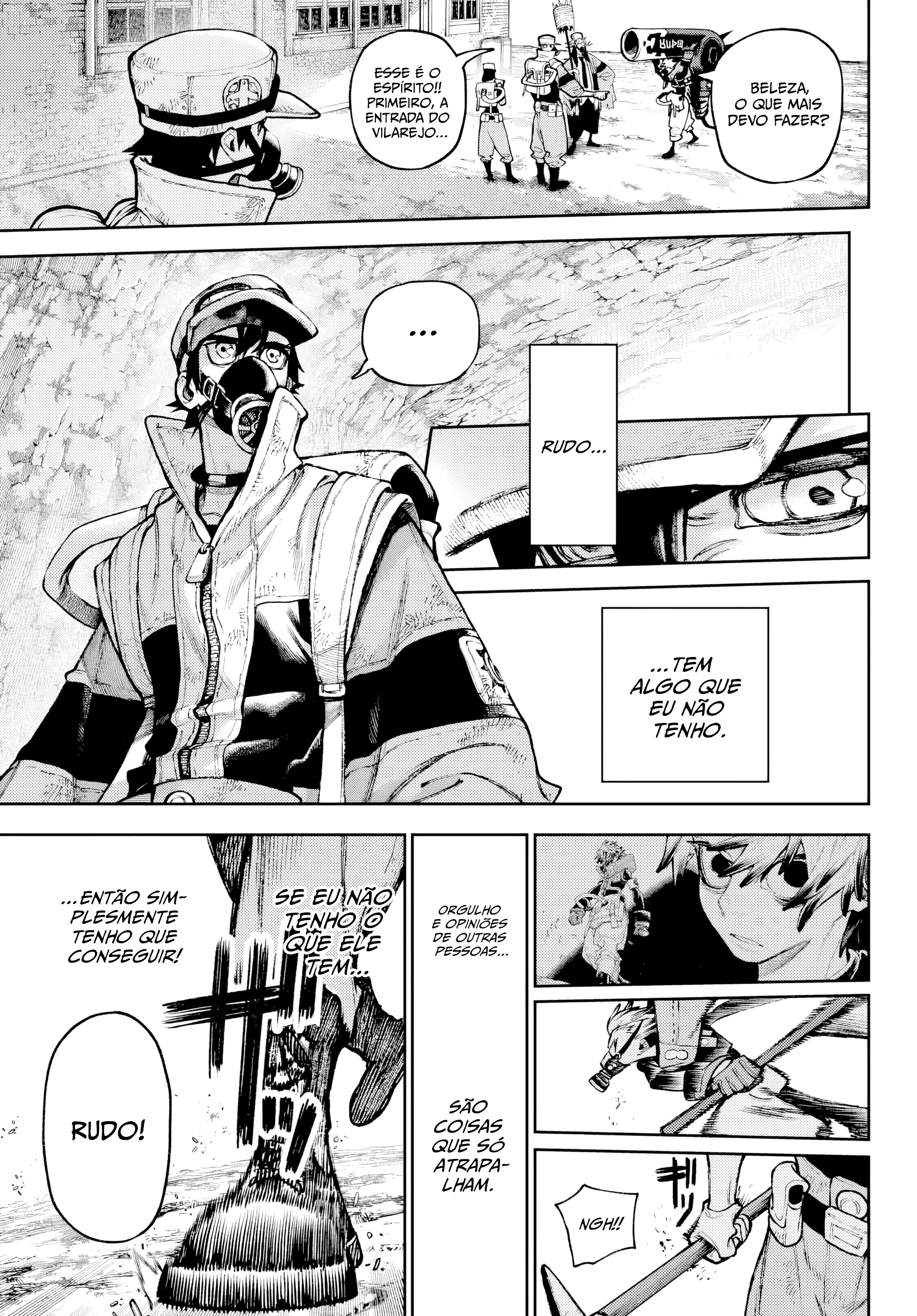 Read Gachiakuta BR Manga Online