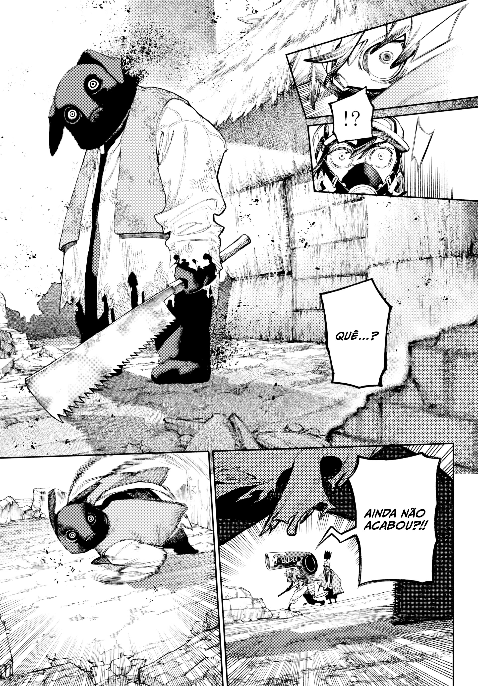 Read Gachiakuta BR Manga Online