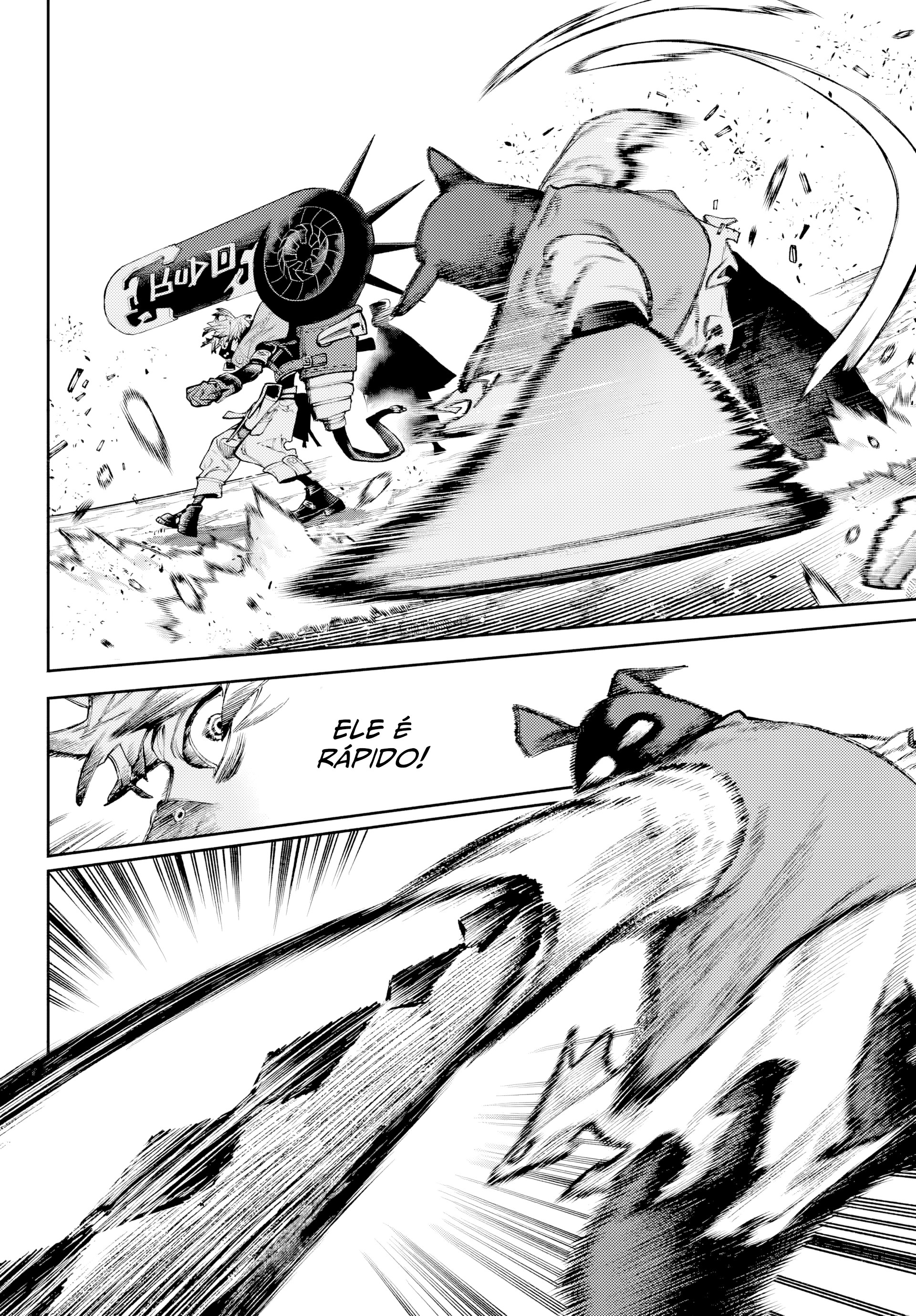 Read Gachiakuta BR Manga Online