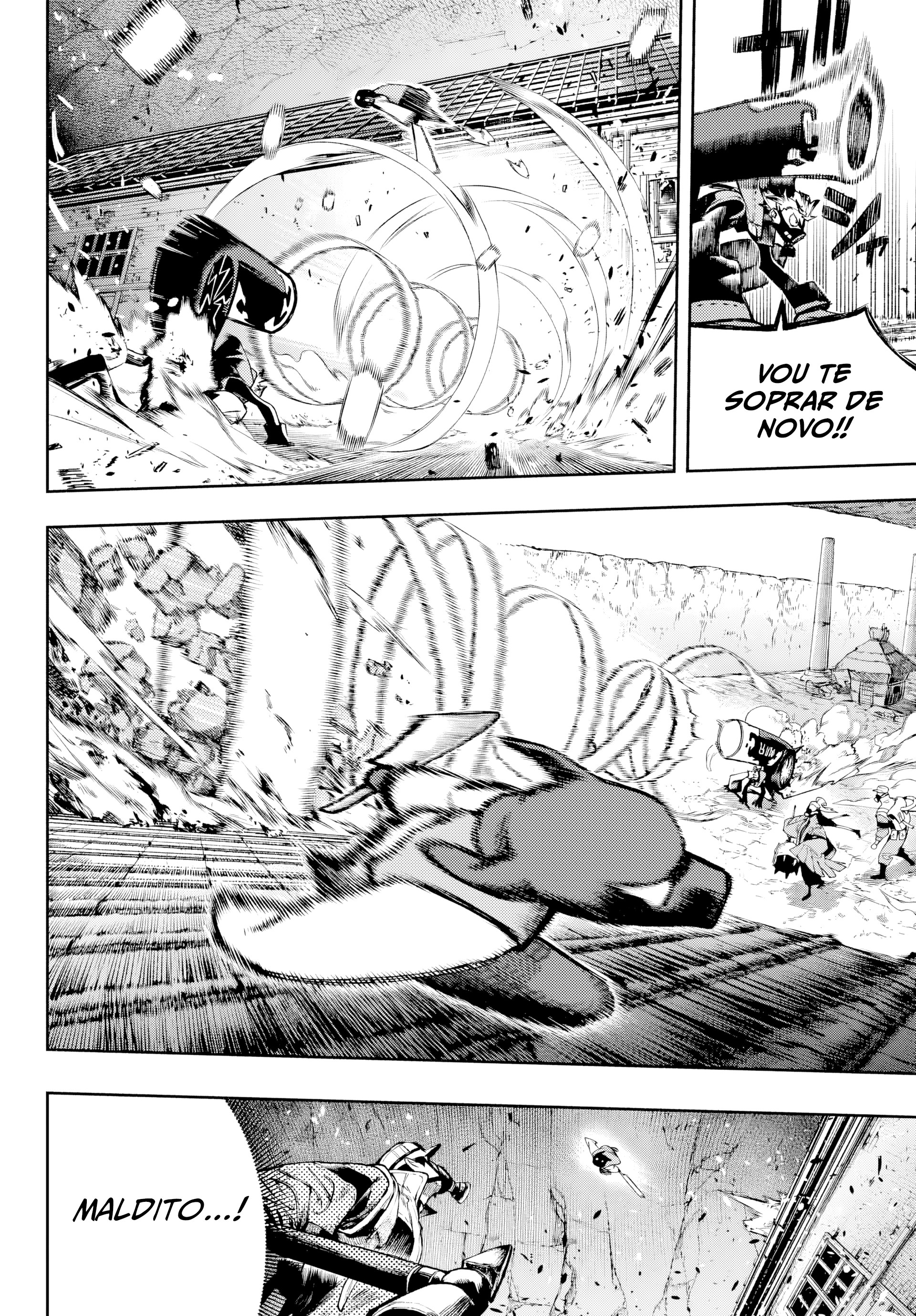 Read Gachiakuta BR Manga Online