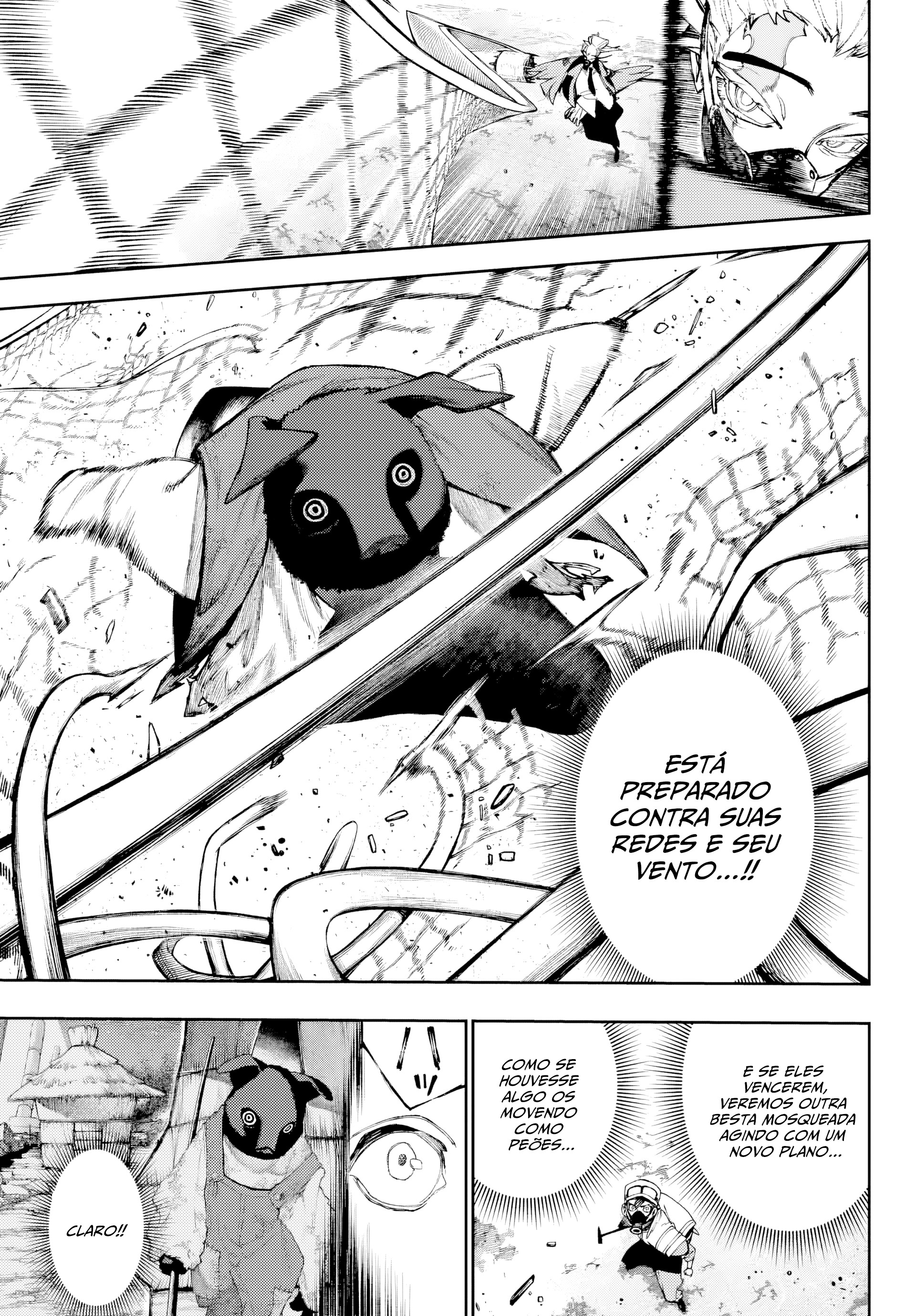 Read Gachiakuta BR Manga Online